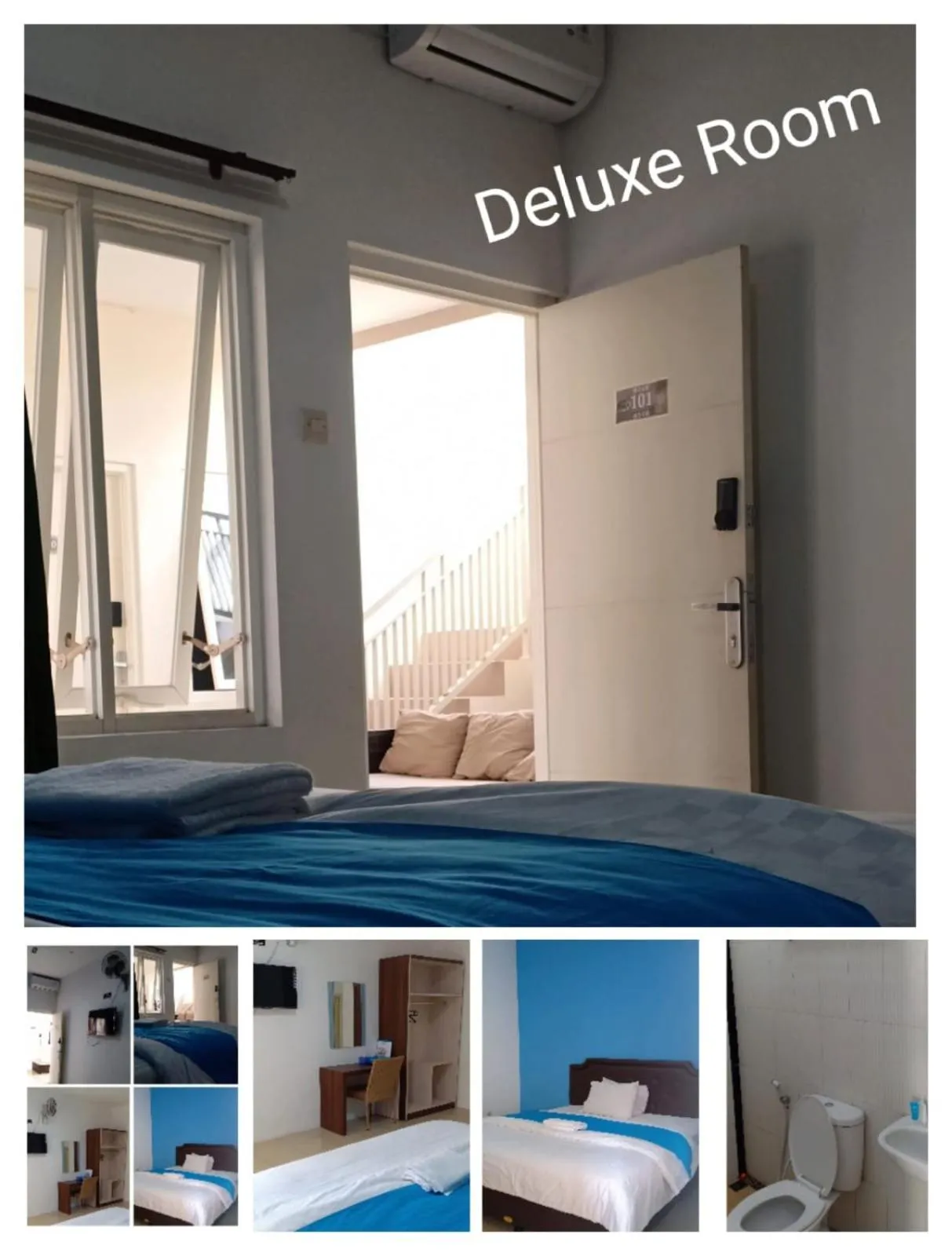 Bed in shakila guest house