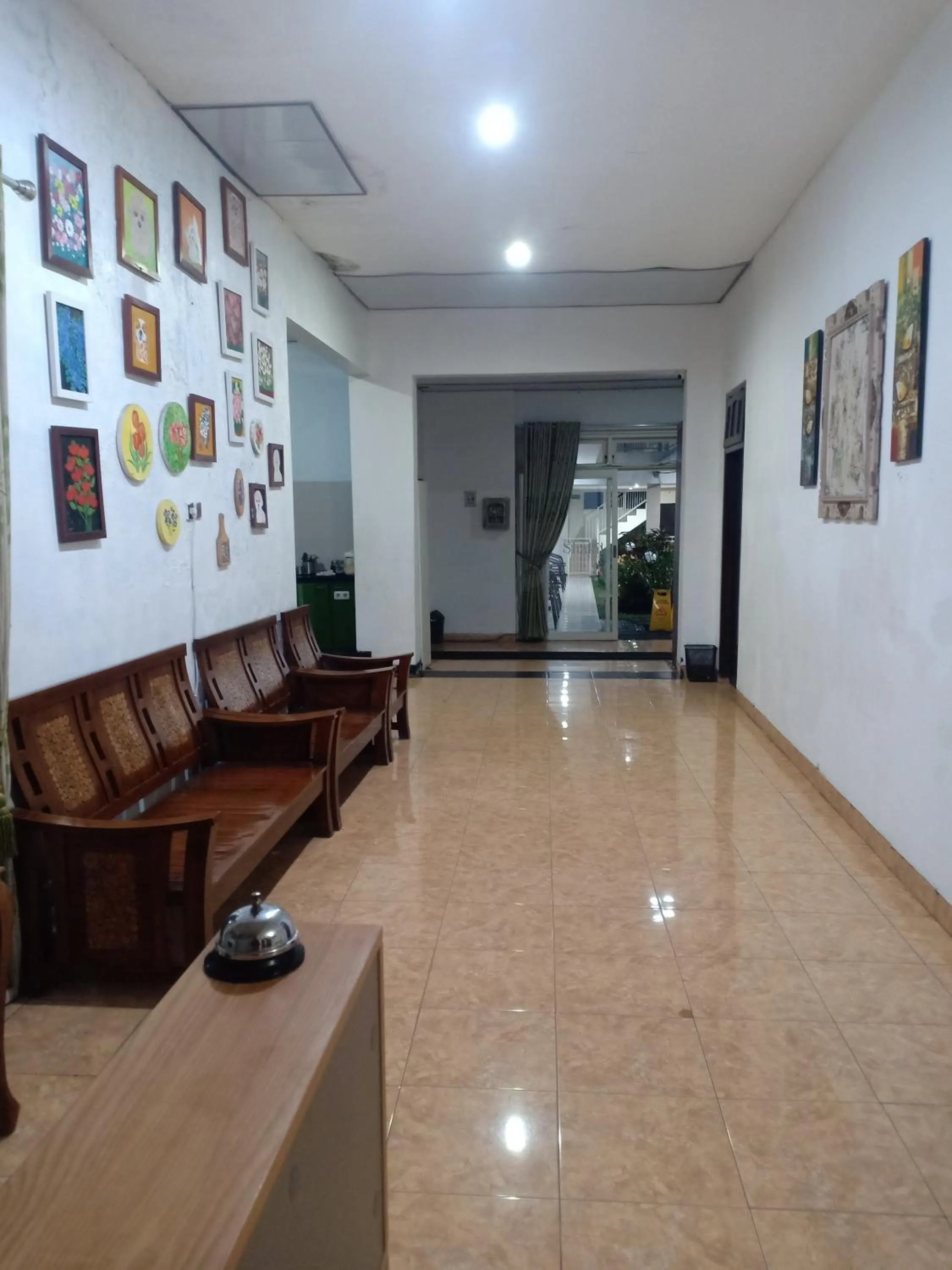 Lobby or reception in shakila guest house