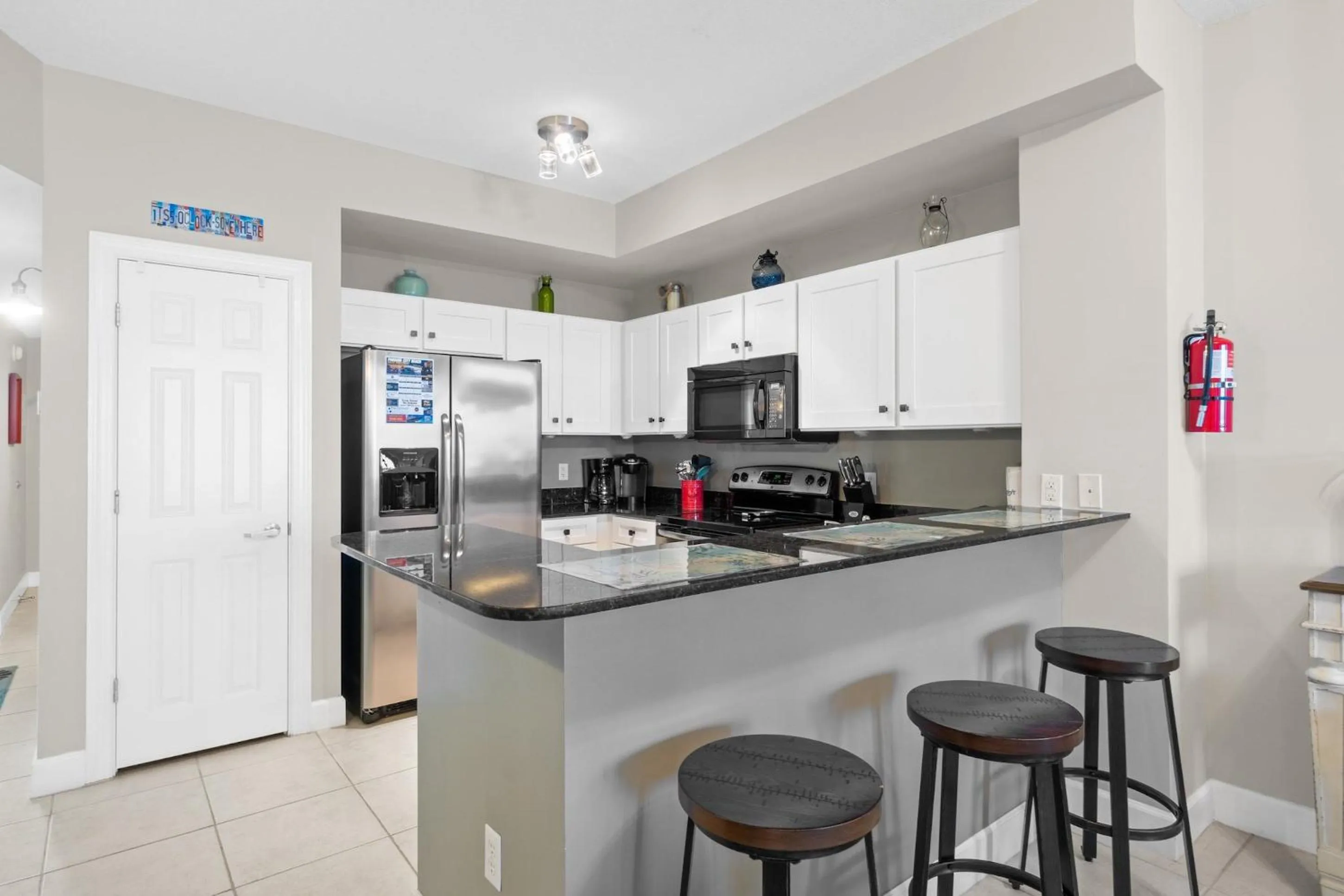 Kitchen or kitchenette in Sunrise Beach by Panhandle Getaways