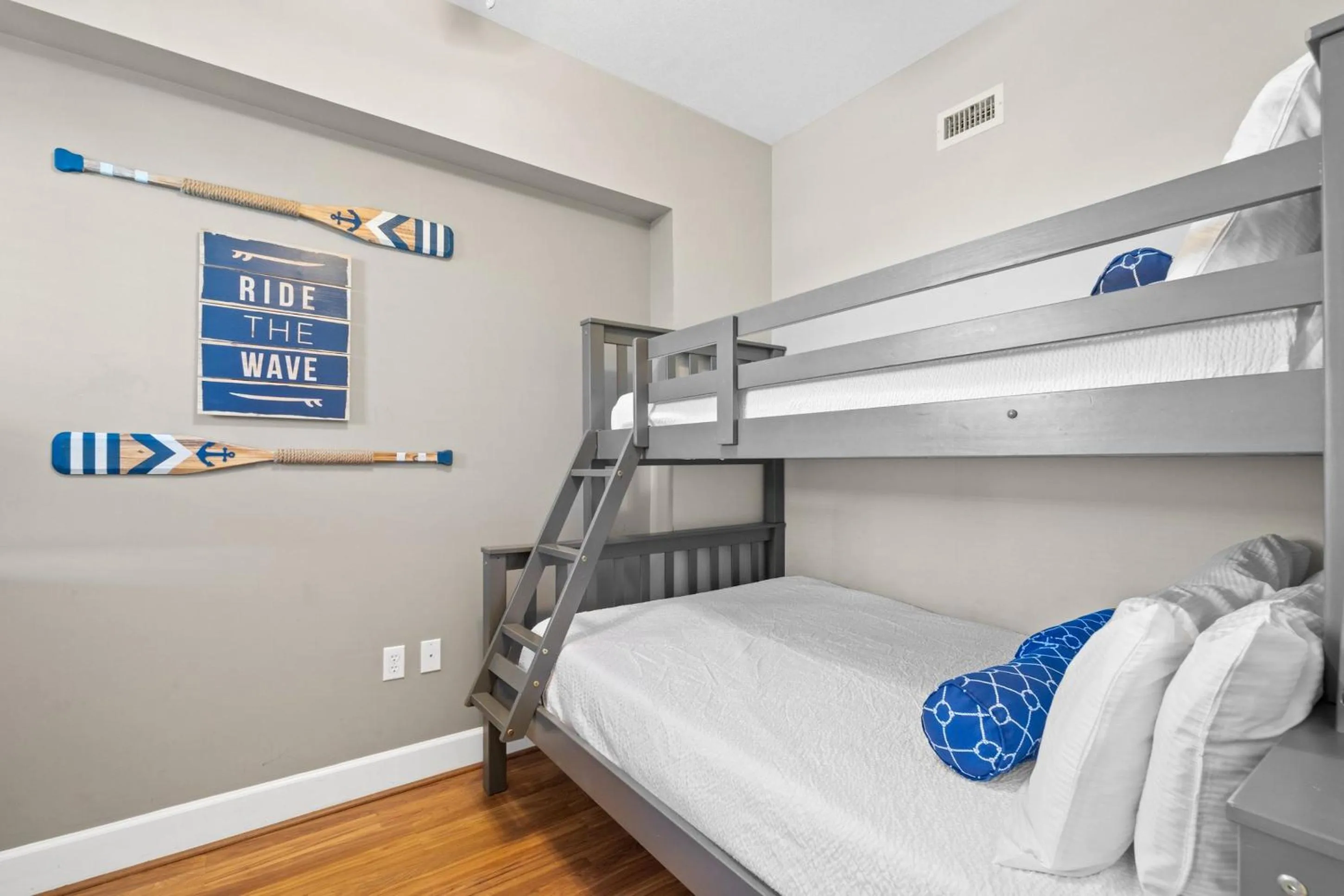 Bed in Sunrise Beach by Panhandle Getaways