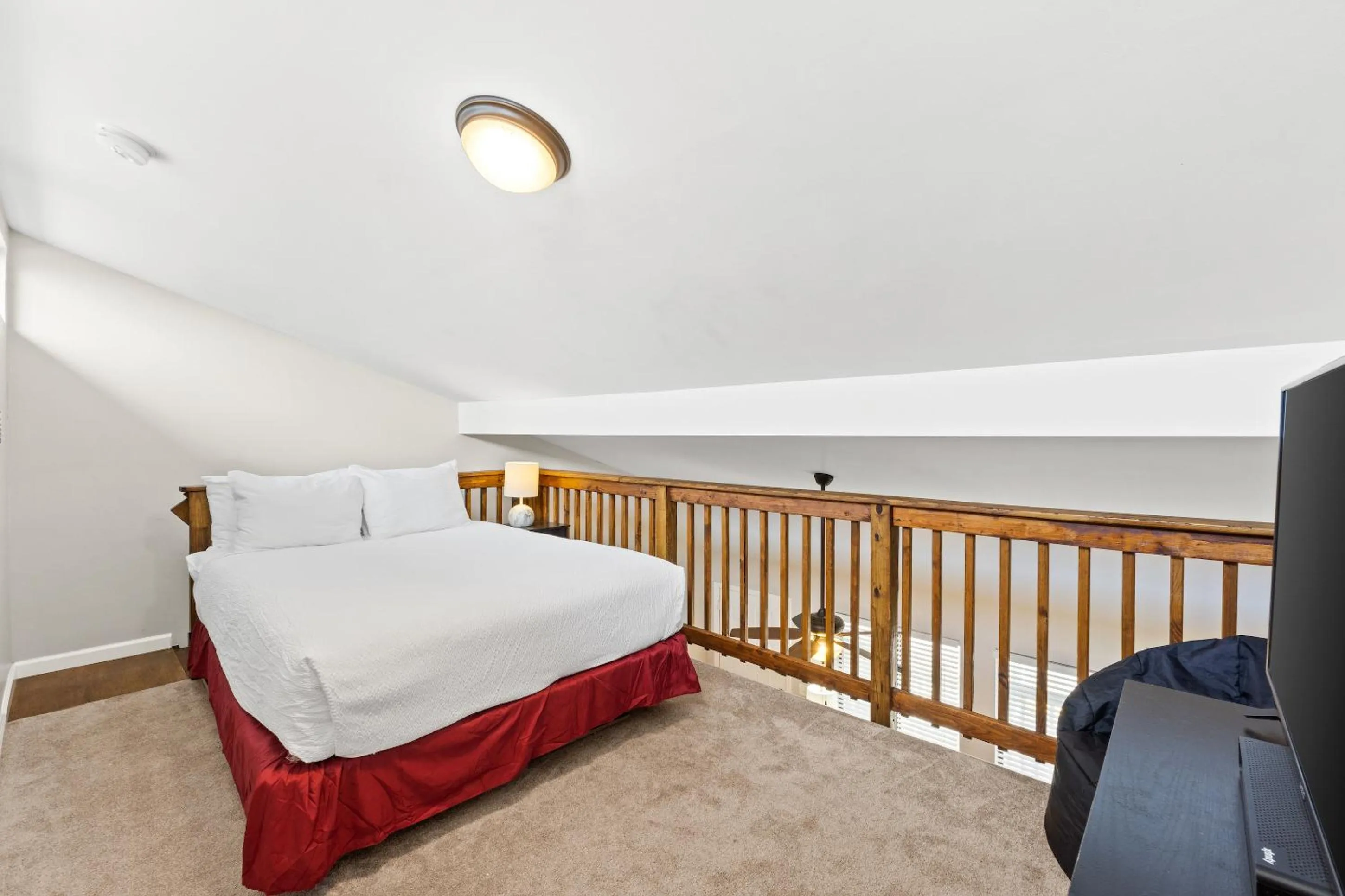 Bed in Sunswept by Panhandle Getaways