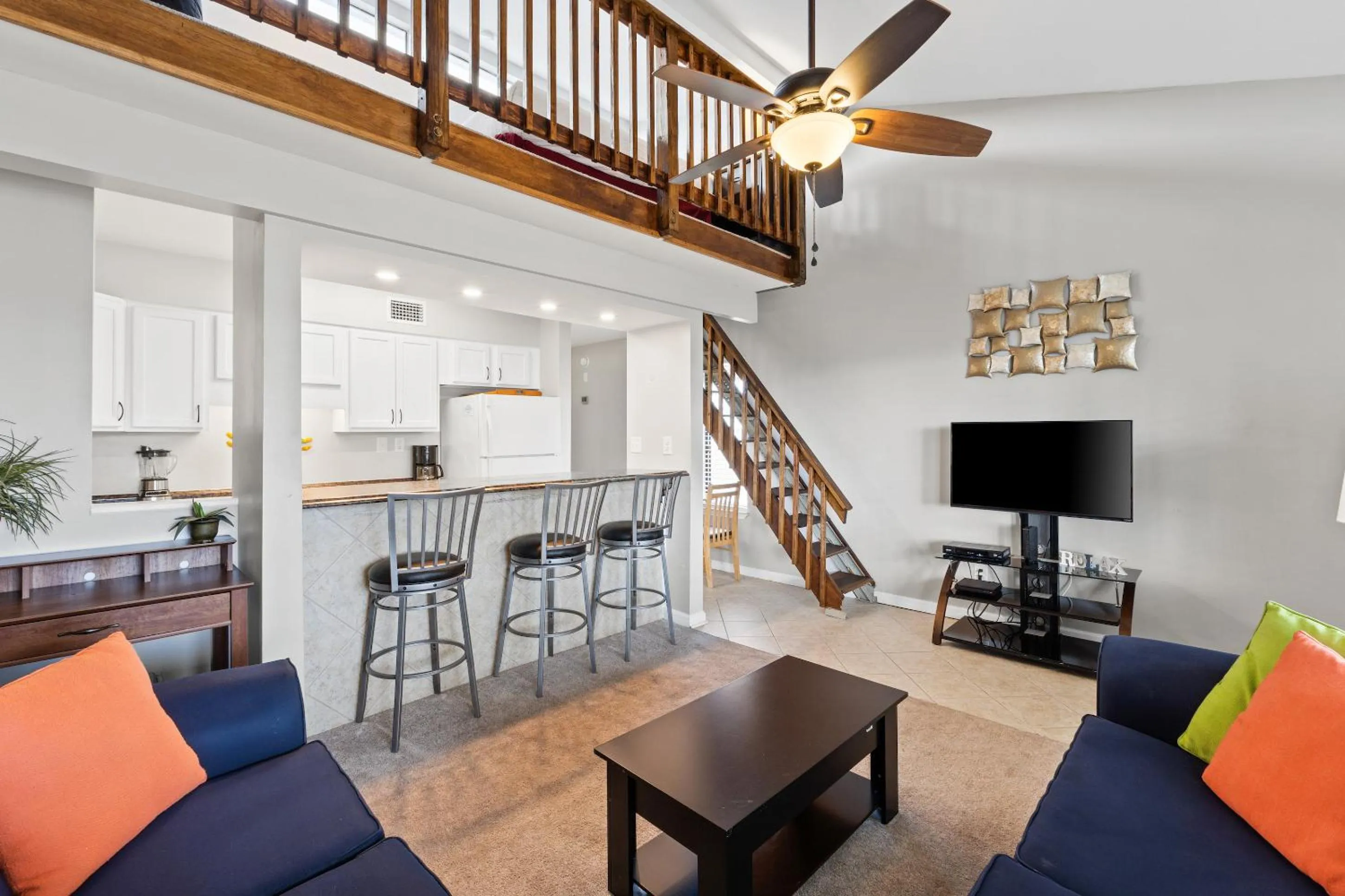 TV and multimedia in Sunswept by Panhandle Getaways