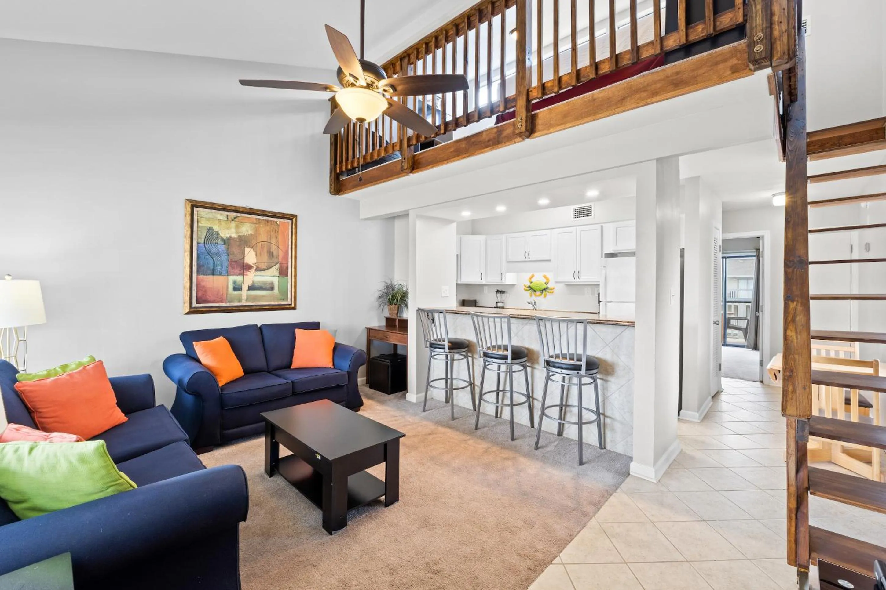 Kitchen or kitchenette in Sunswept by Panhandle Getaways