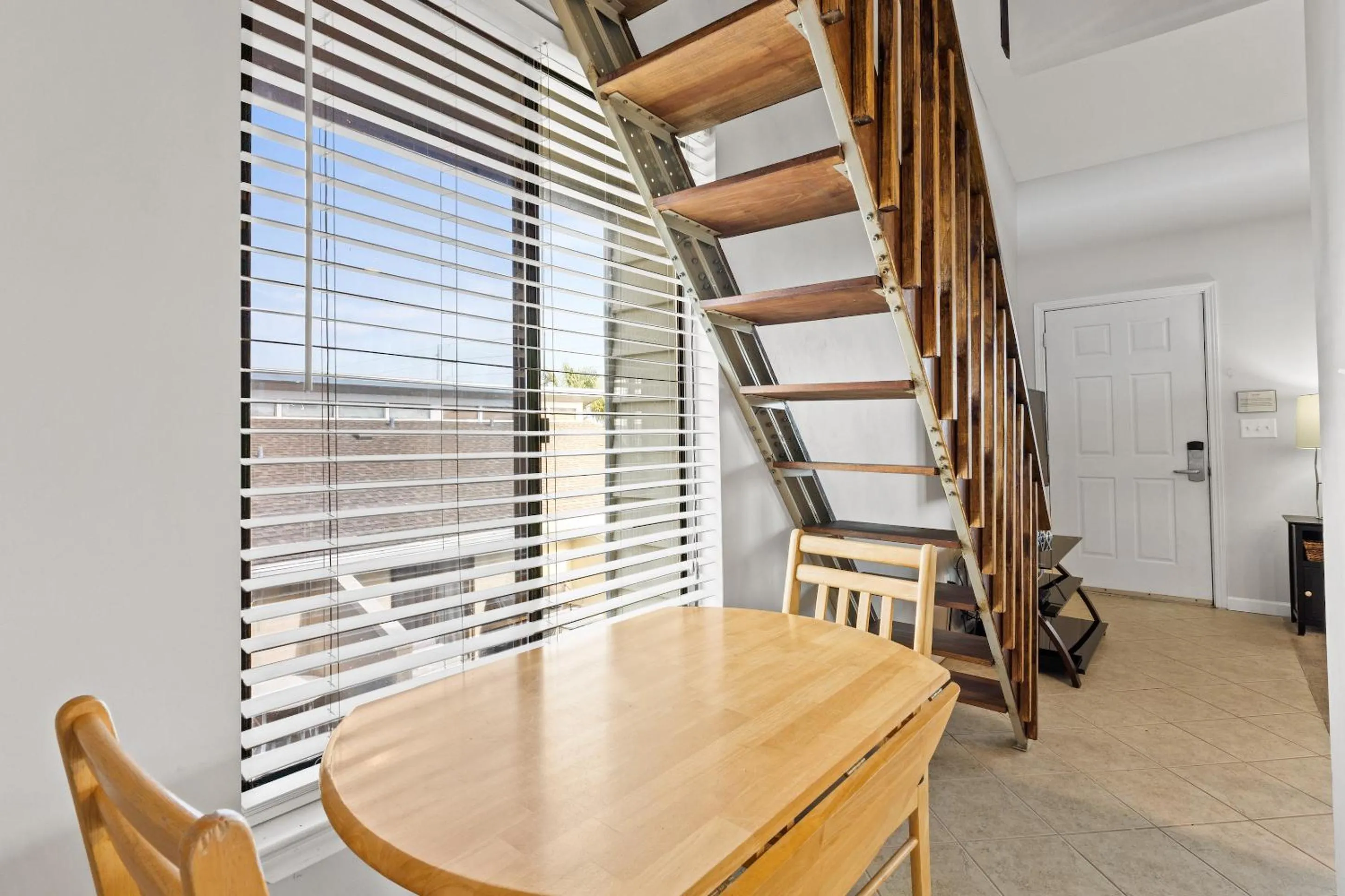 Dining area in Sunswept by Panhandle Getaways