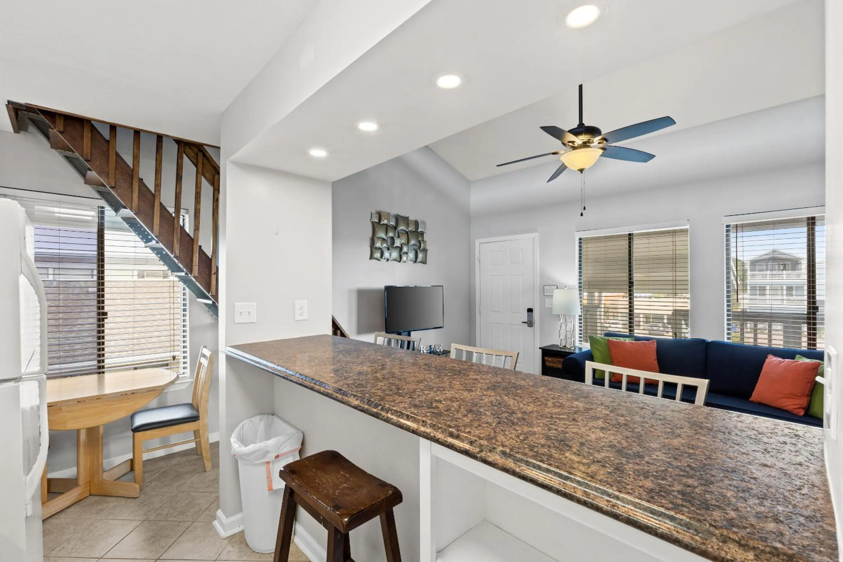 Kitchen or kitchenette in Sunswept by Panhandle Getaways