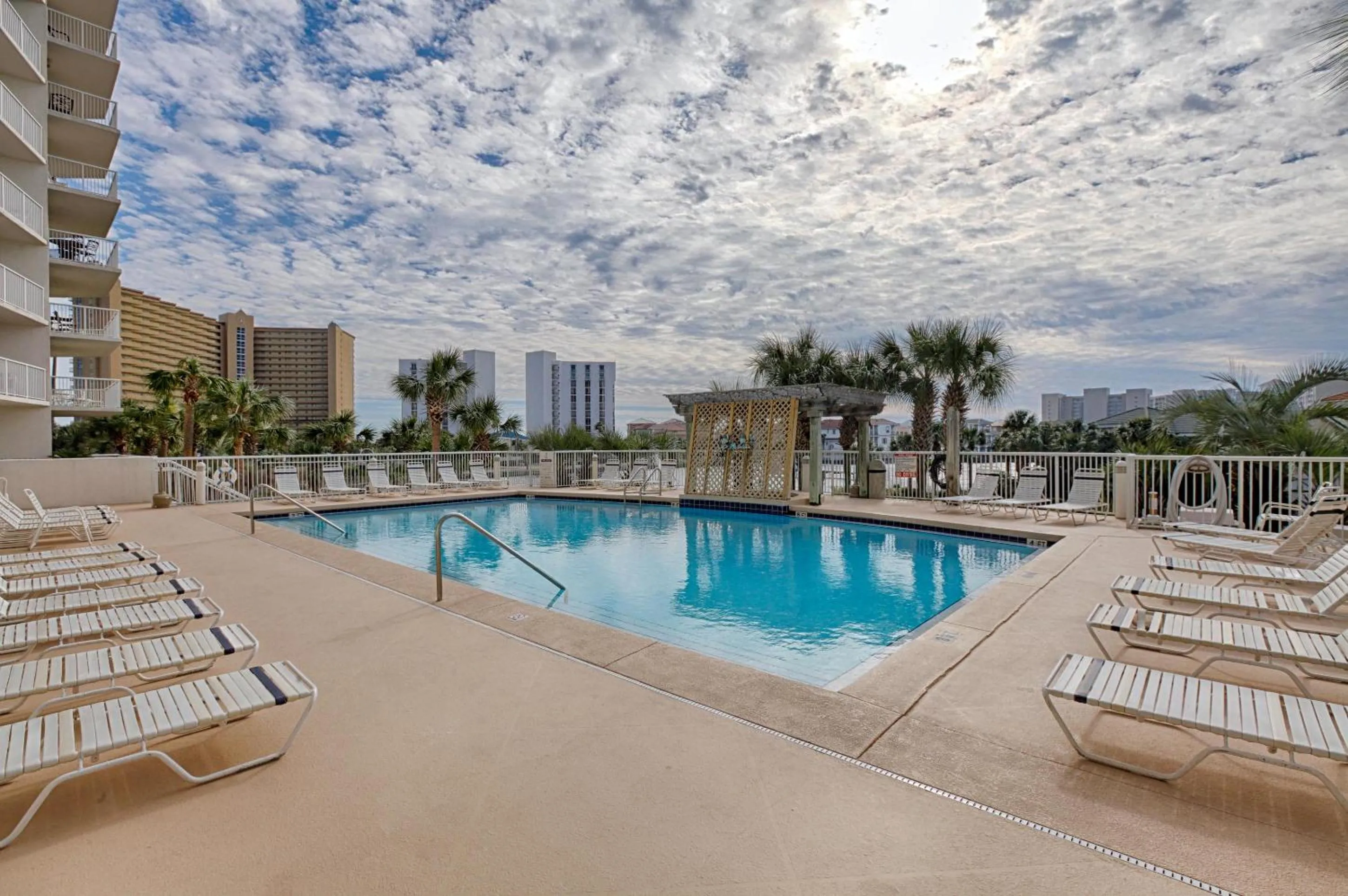 Property building in Terrace at Pelican by Panhandle Getaways