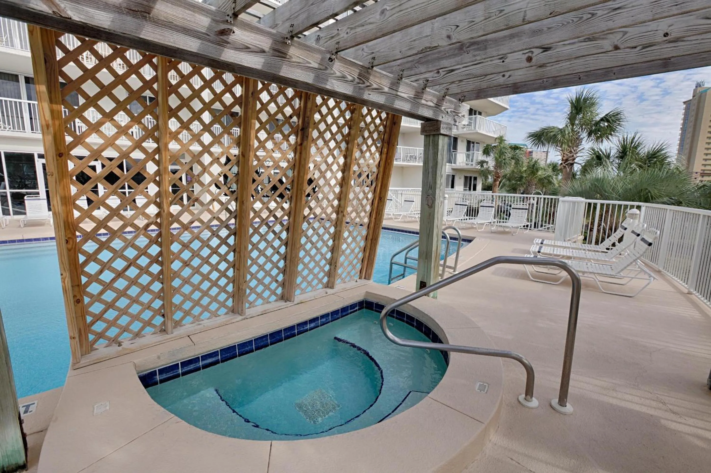Property building in Terrace at Pelican by Panhandle Getaways