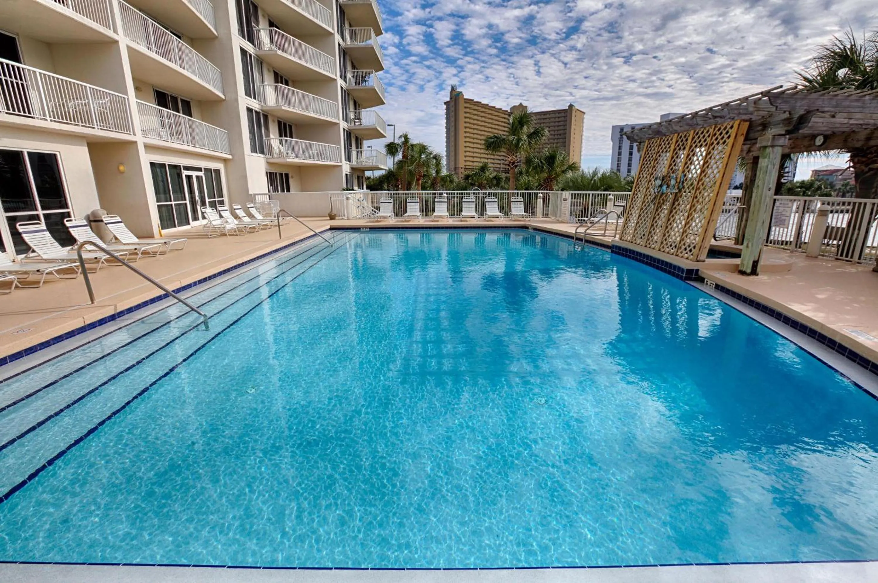 Property building in Terrace at Pelican by Panhandle Getaways