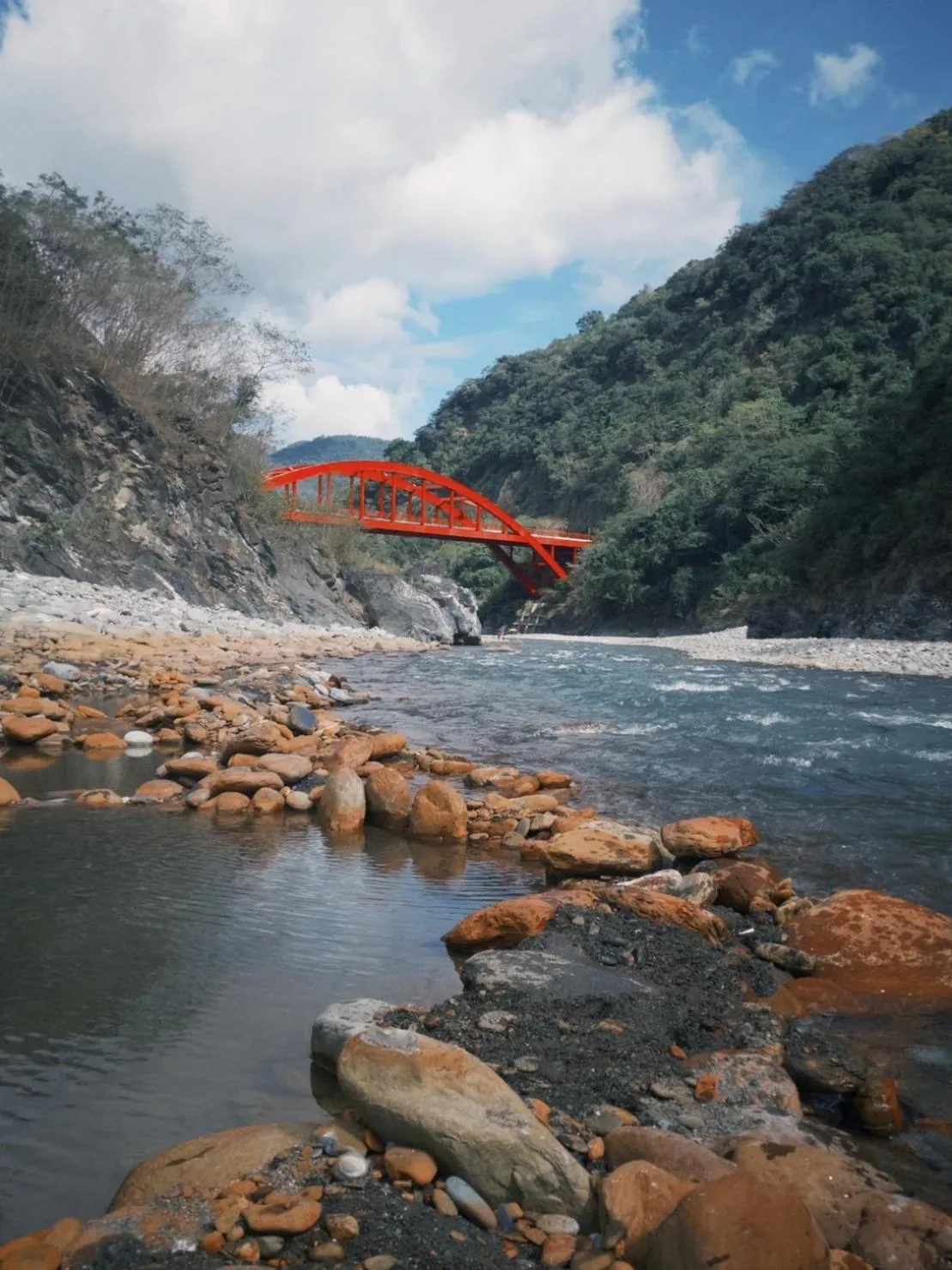 Natural landscape in Huadong Homestay