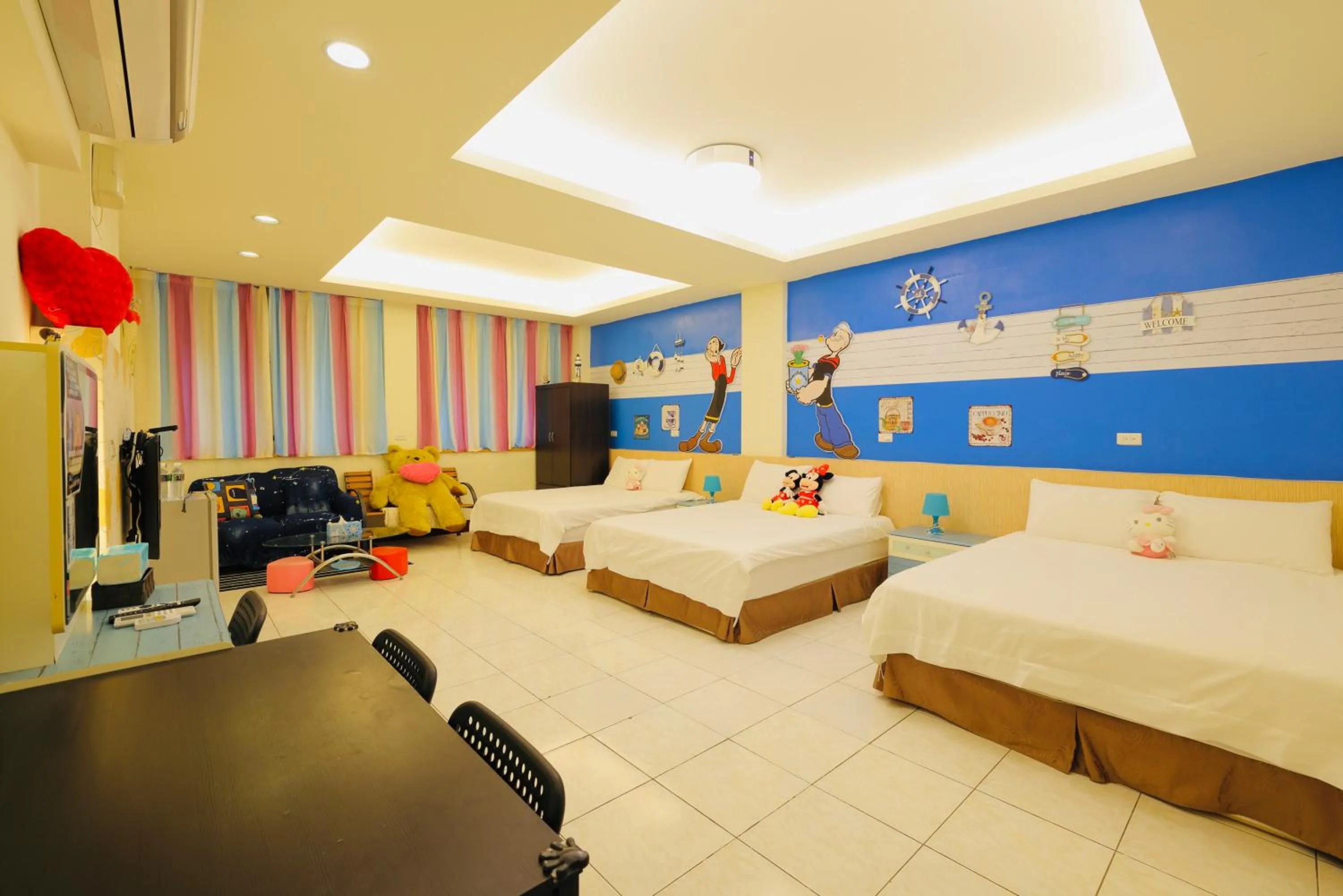 On site, Bed in Huadong Homestay