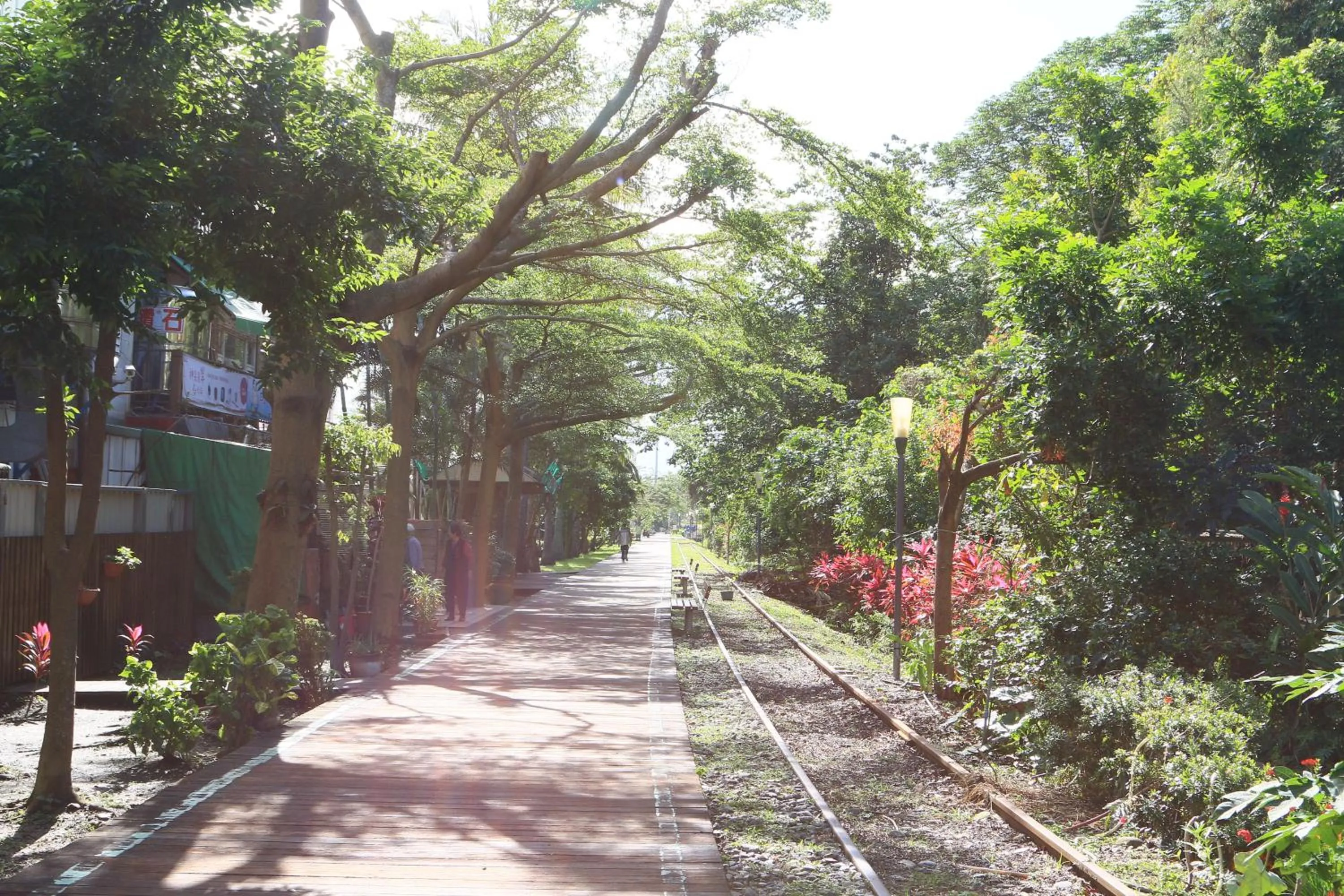 Natural landscape in Huadong Homestay