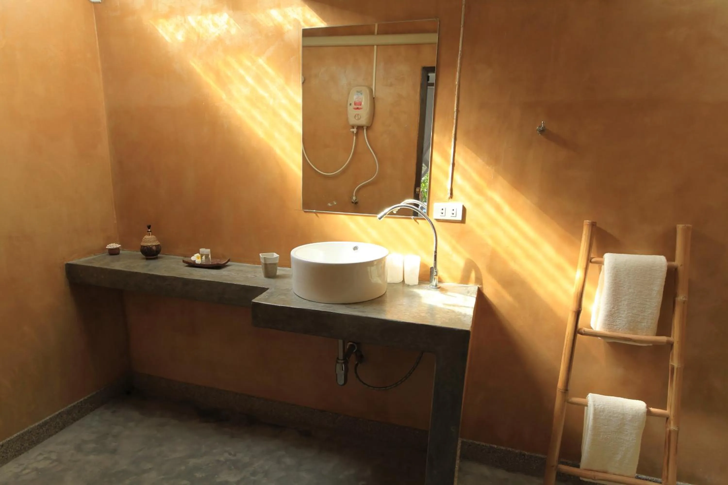 Decorative detail in The White Cottage