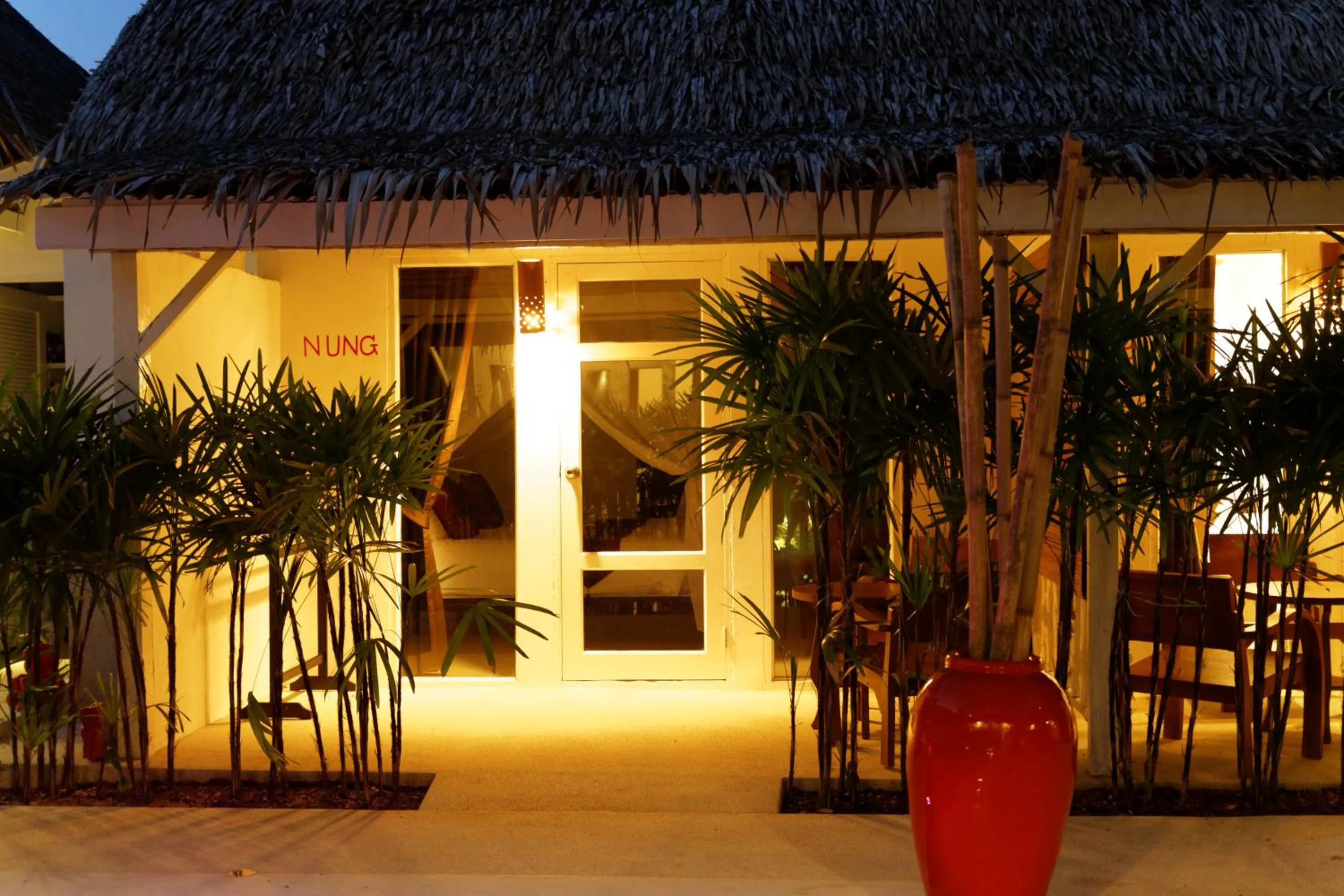 Patio in The White Cottage