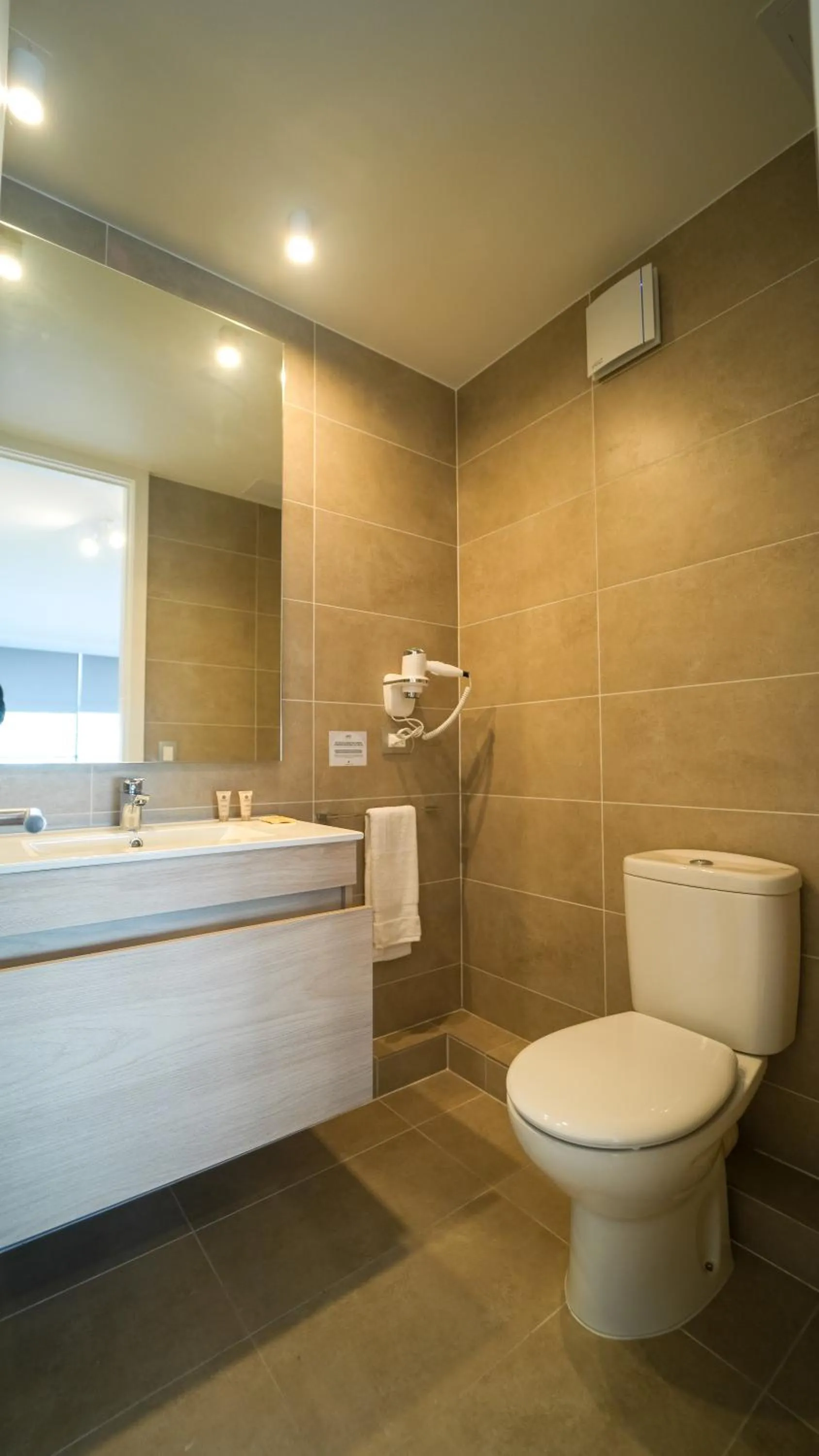 Bathroom in Spot Suites