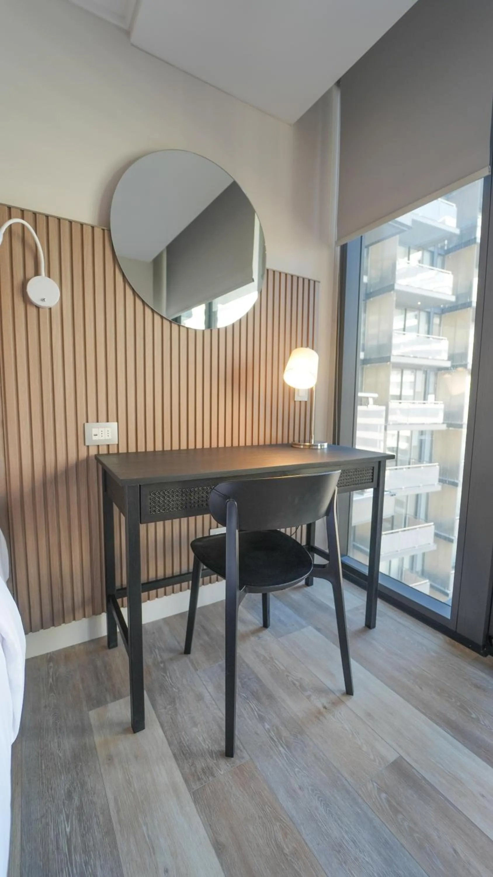 Bedroom in Spot Suites