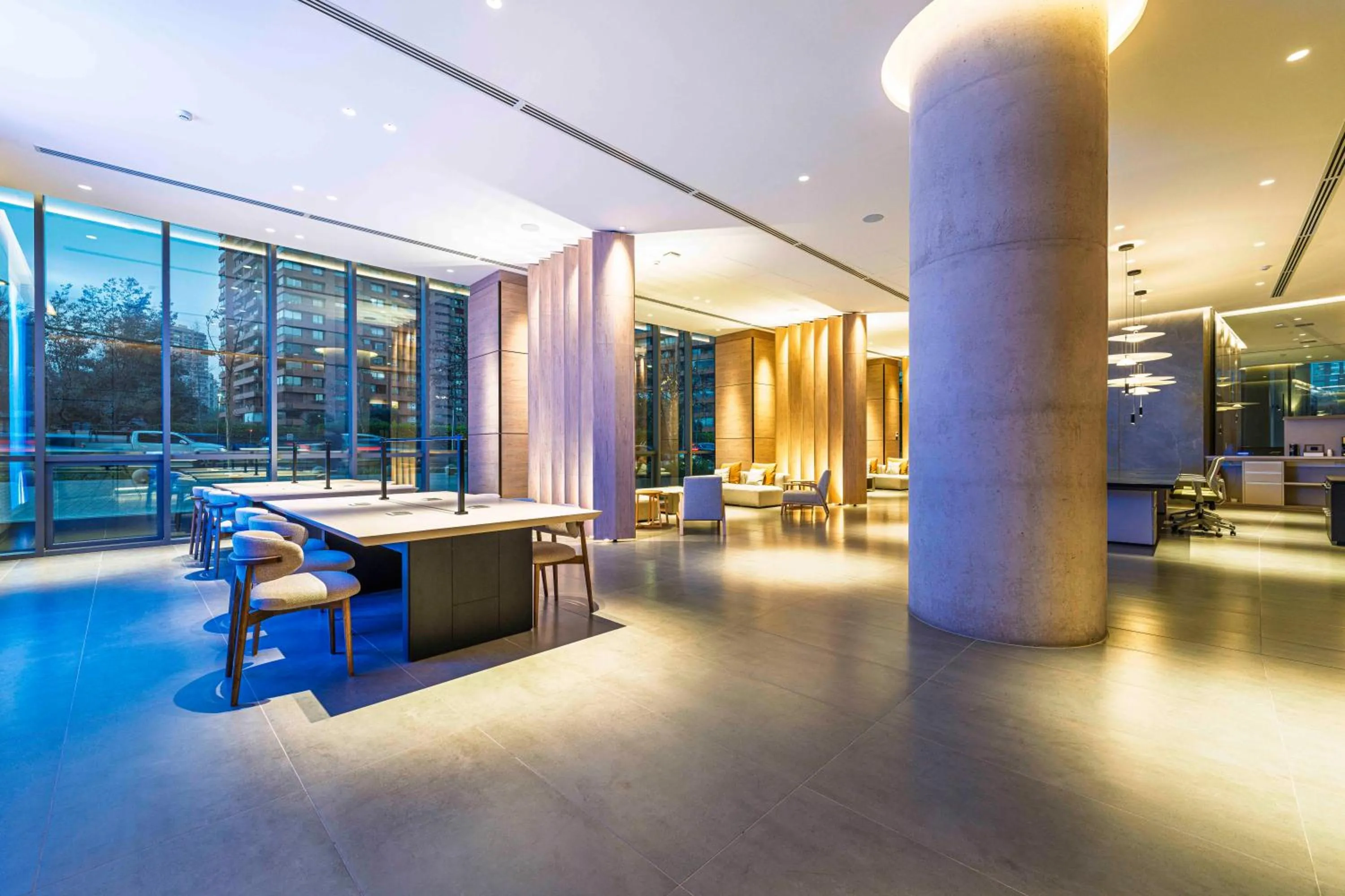 Area and facilities in Spot Suites