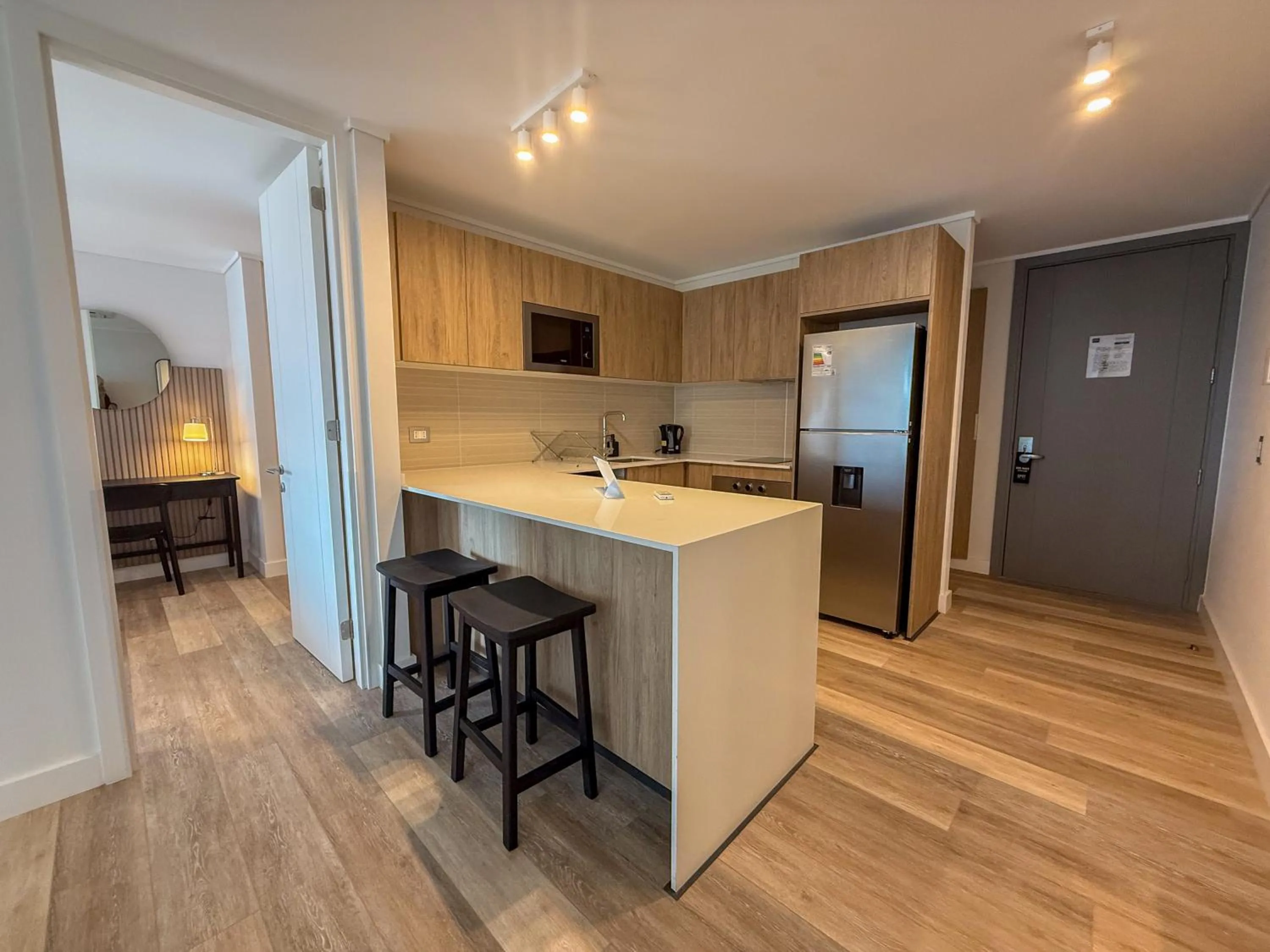 Kitchen or kitchenette in Spot Suites
