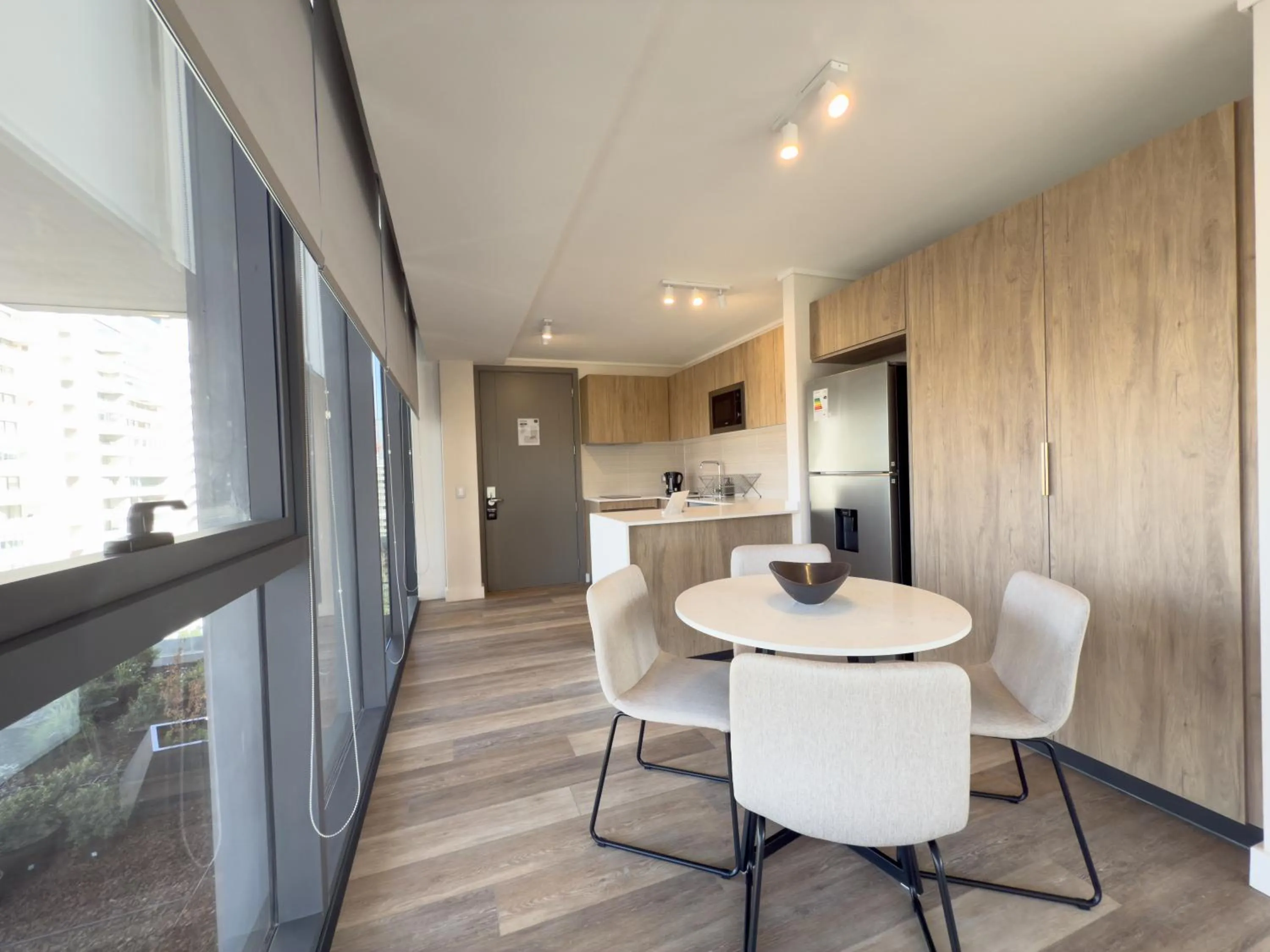 Kitchen or kitchenette in Spot Suites