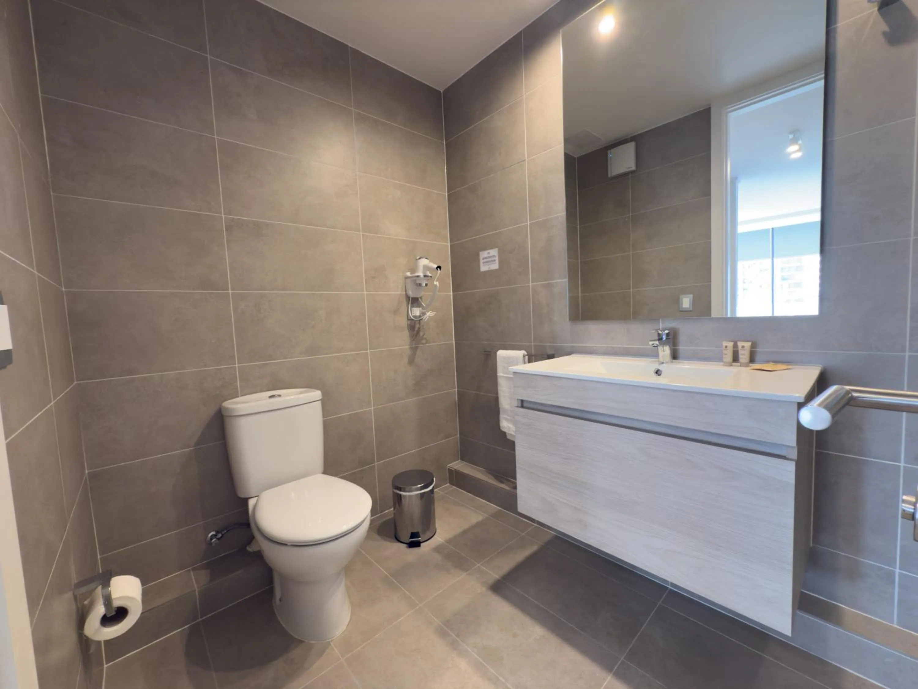 Bathroom in Spot Suites