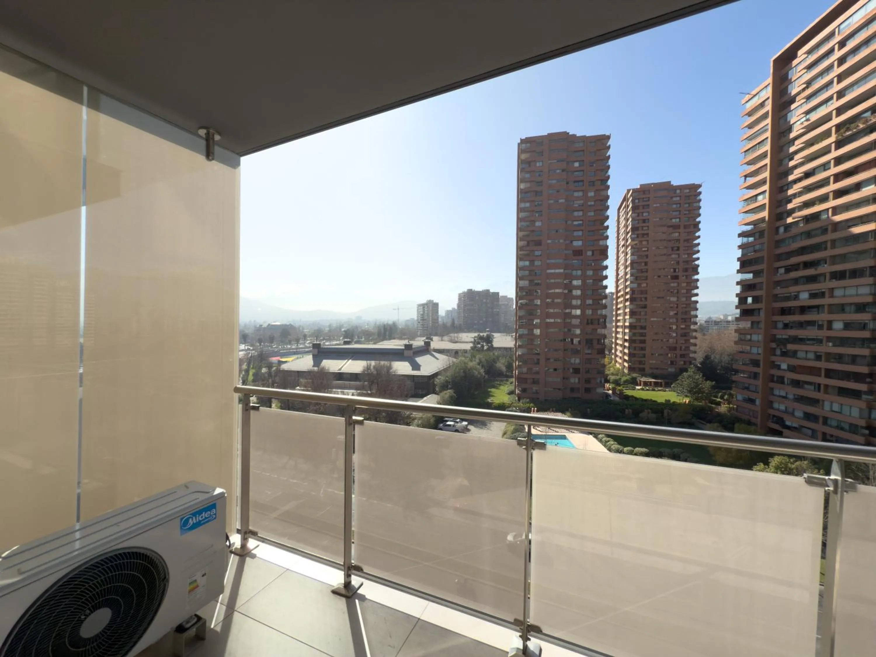 Balcony/Terrace in Spot Suites