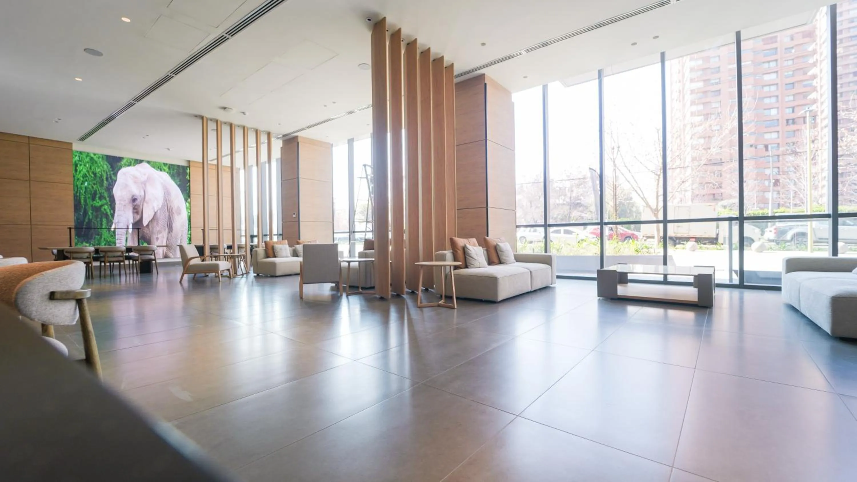 Lobby or reception in Spot Suites