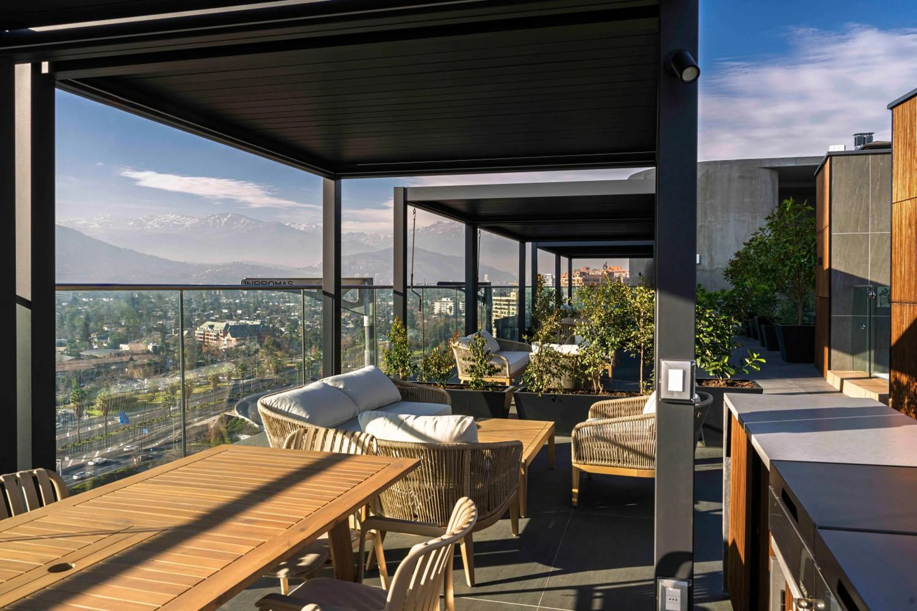 Off site in Spot Suites