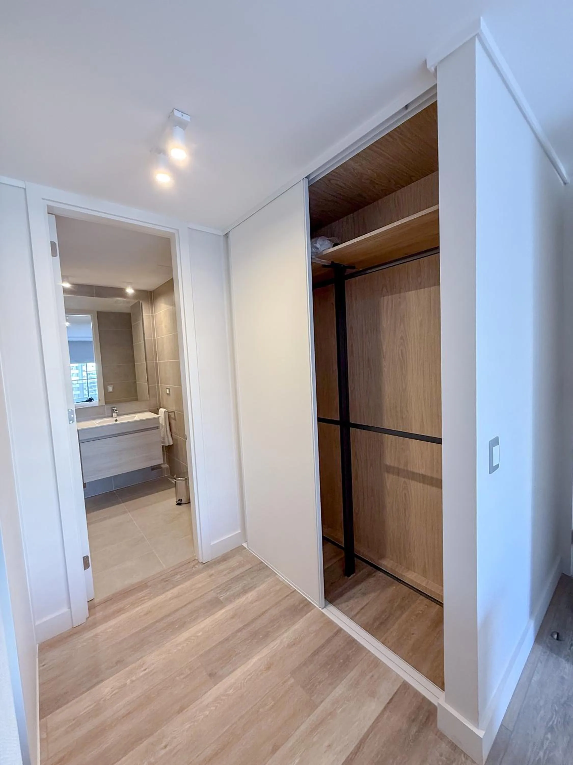 Bedroom in Spot Suites