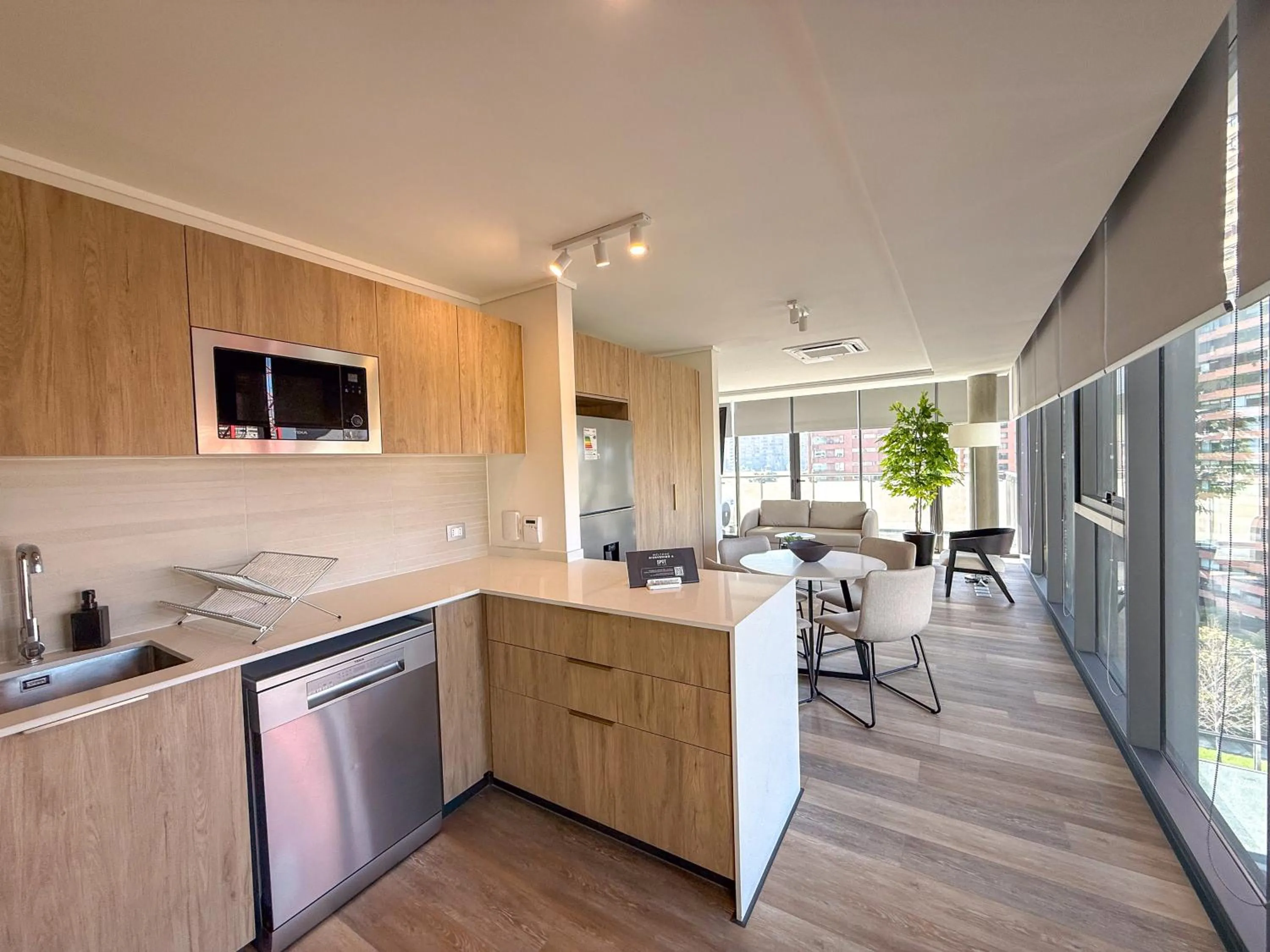 Kitchen or kitchenette in Spot Suites