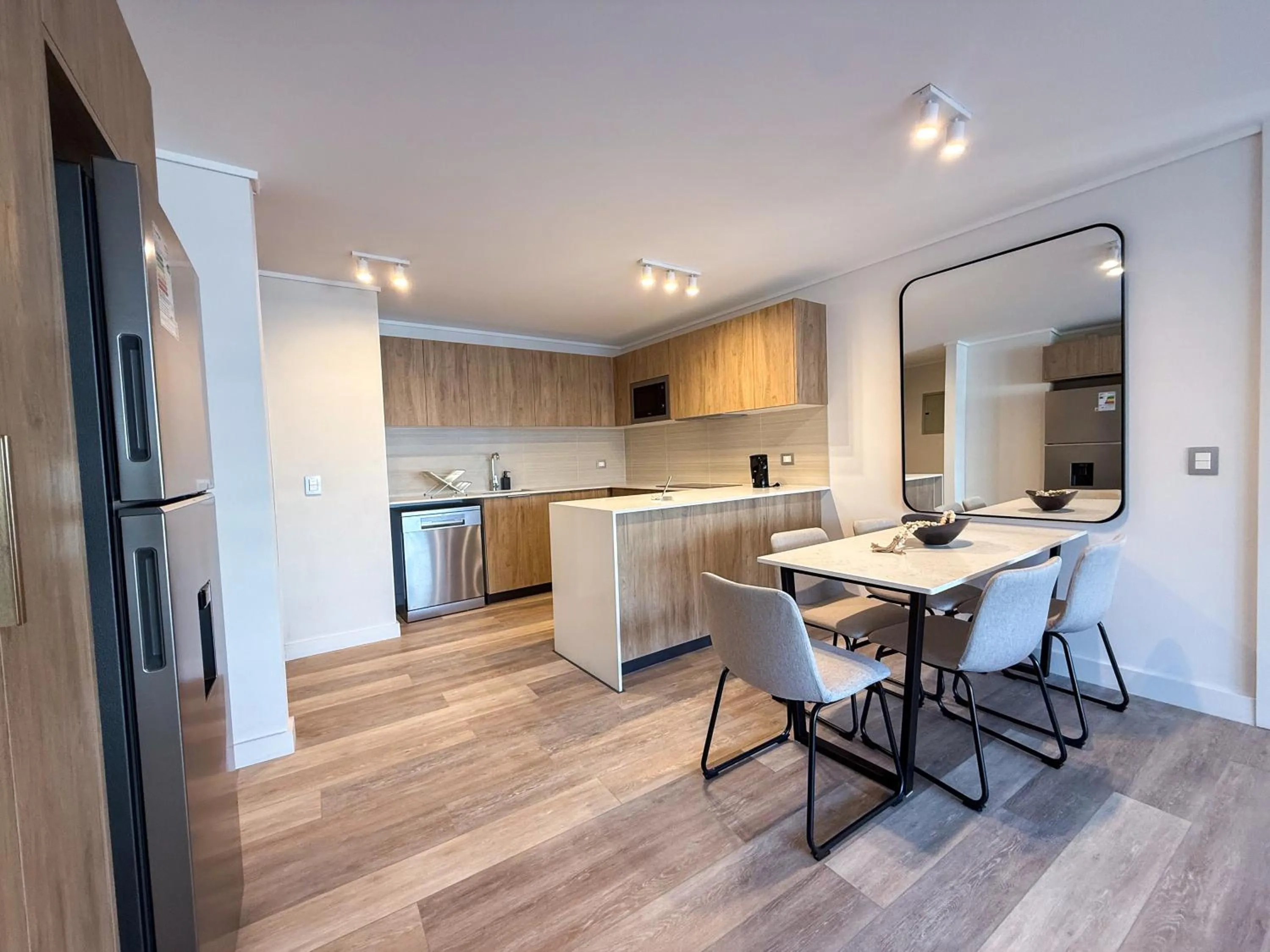 Kitchen or kitchenette in Spot Suites