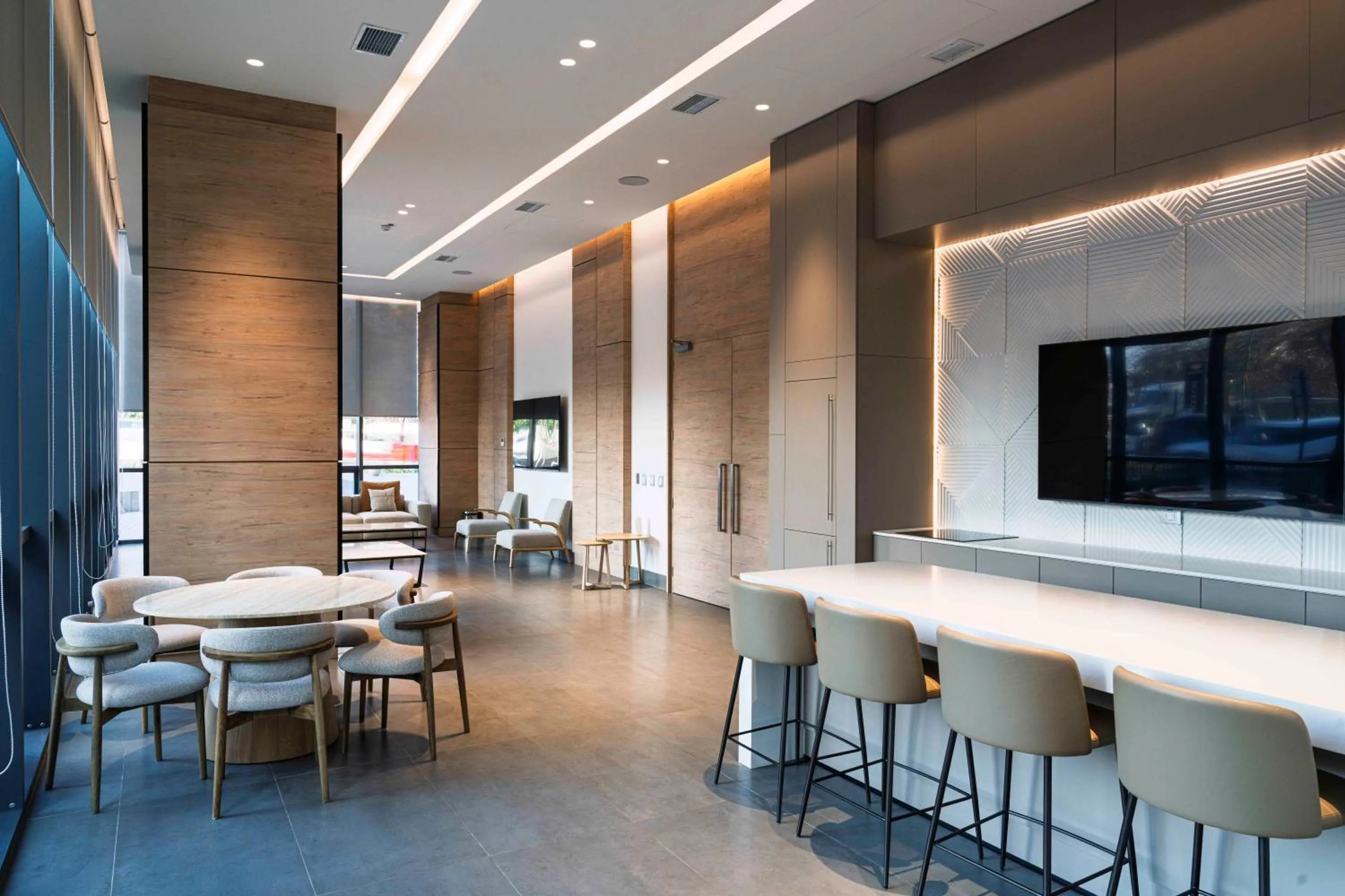 Area and facilities in Spot Suites