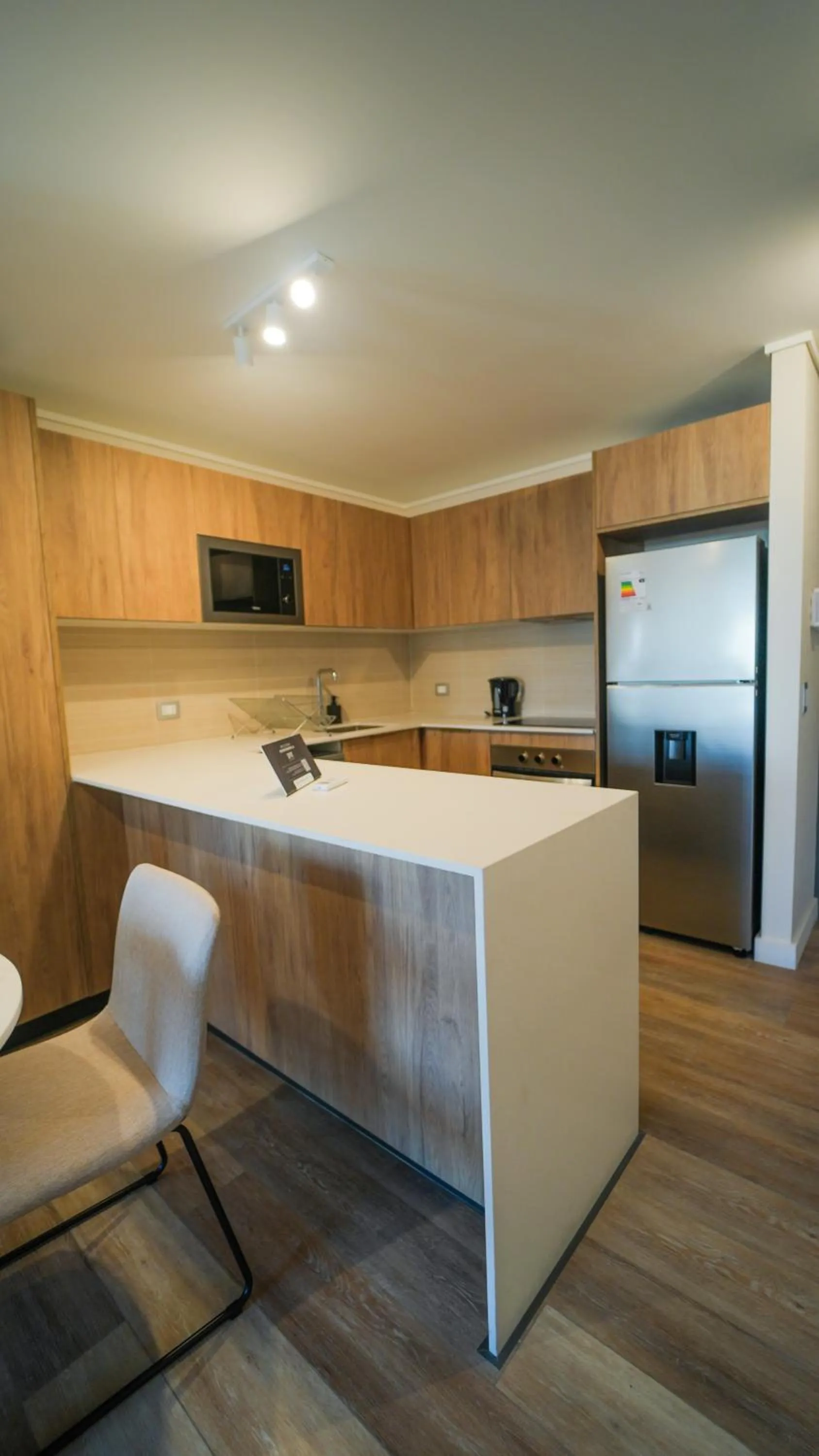 Kitchen or kitchenette in Spot Suites