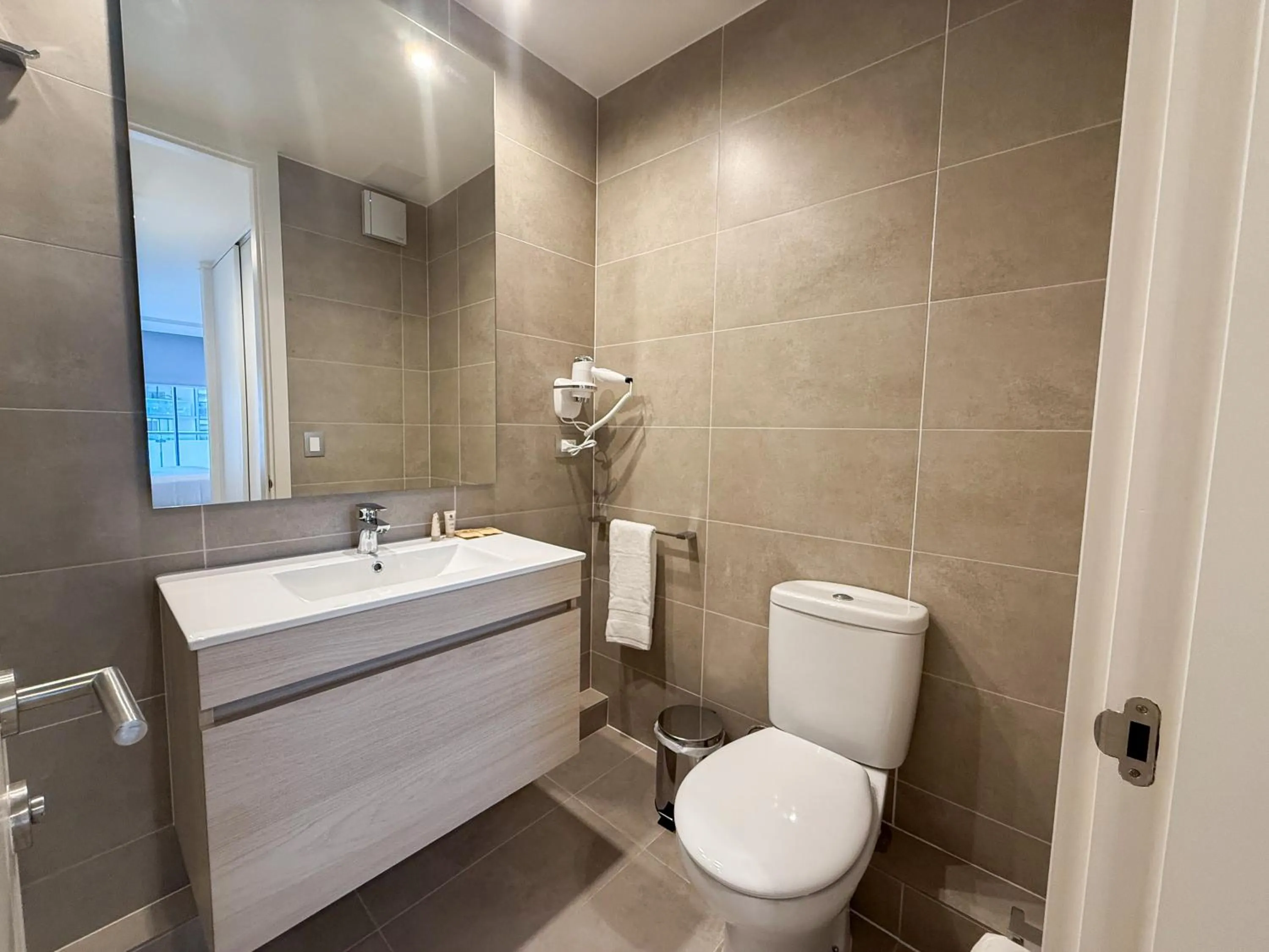 Bathroom in Spot Suites