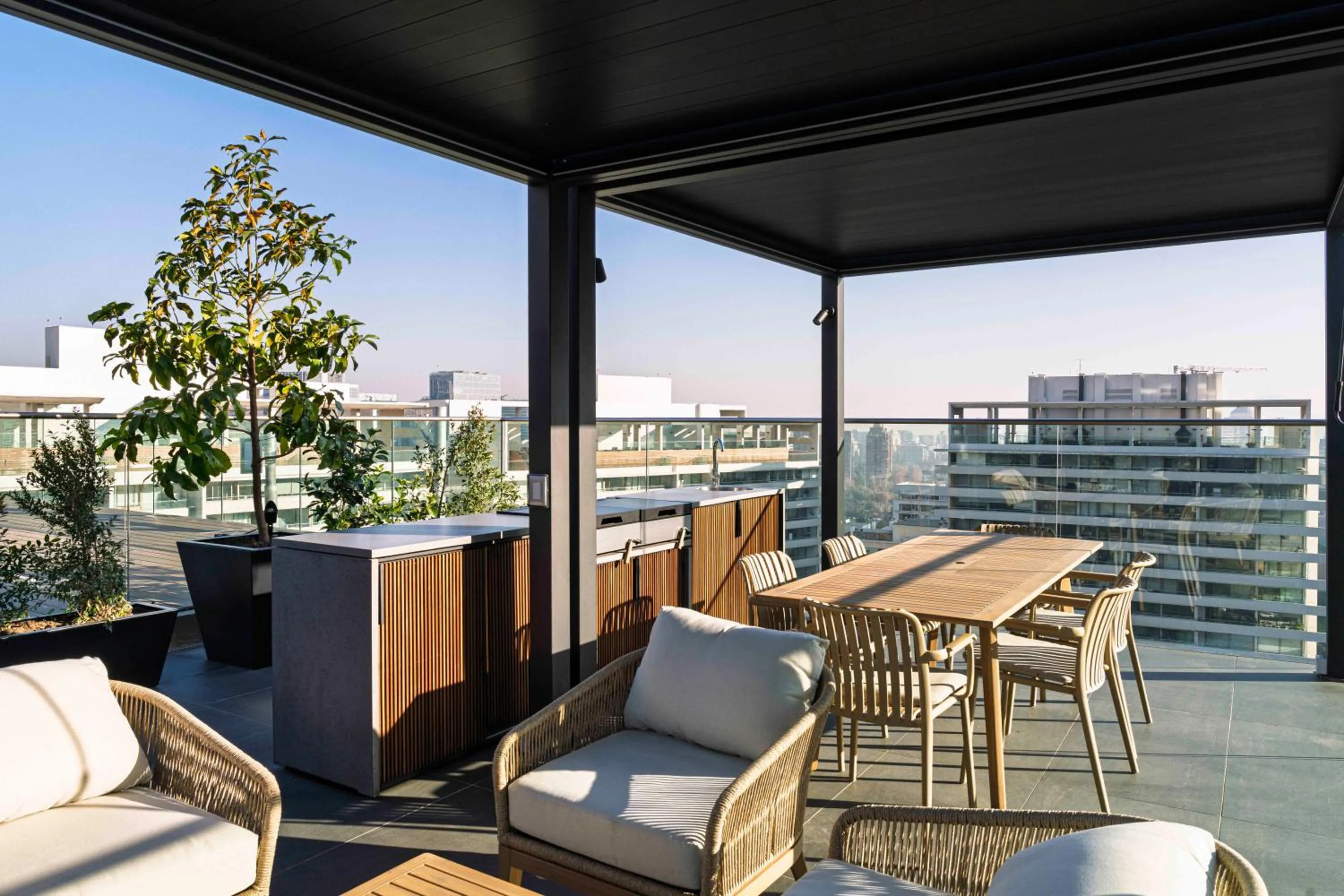 Off site in Spot Suites