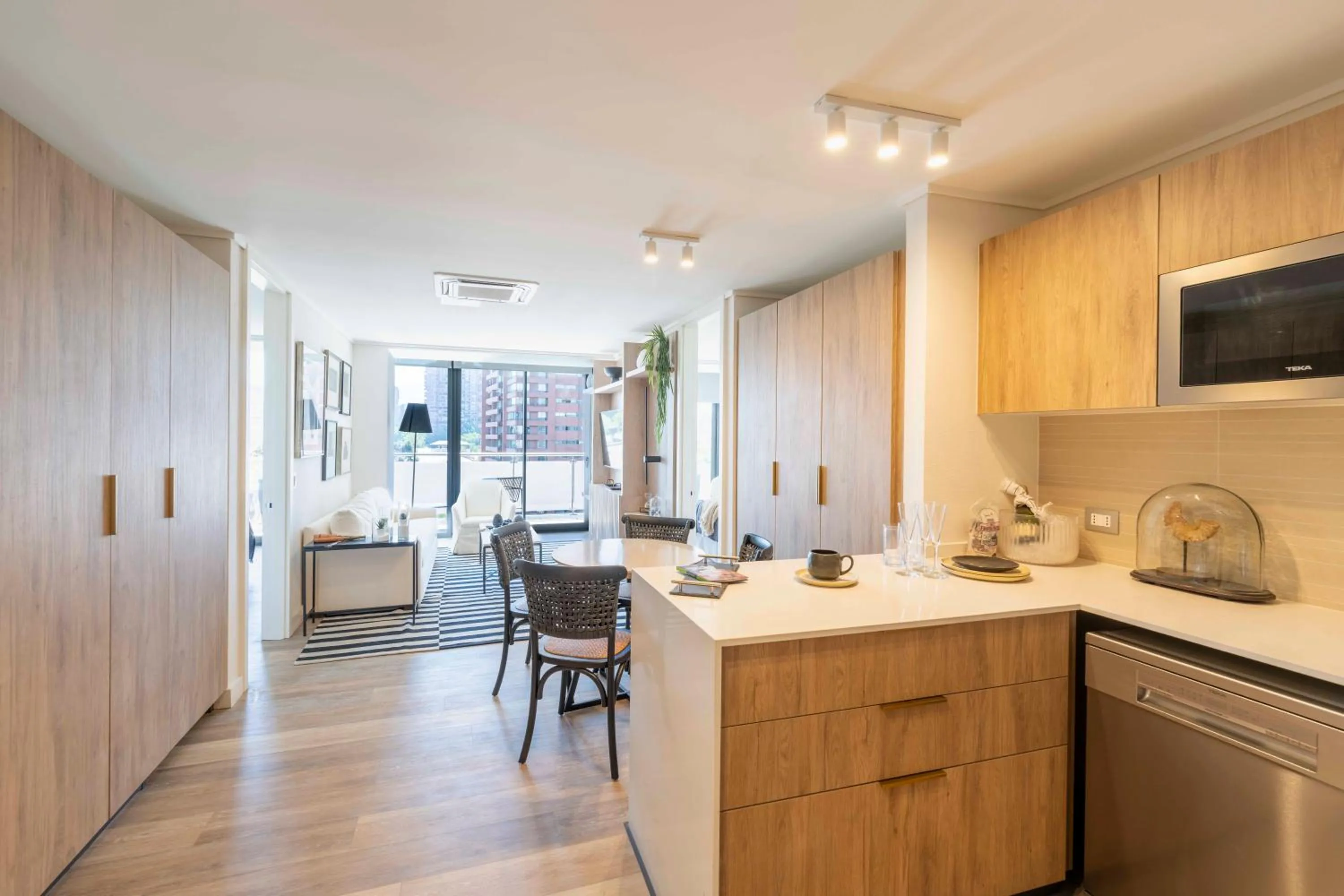 Kitchen or kitchenette in Spot Suites