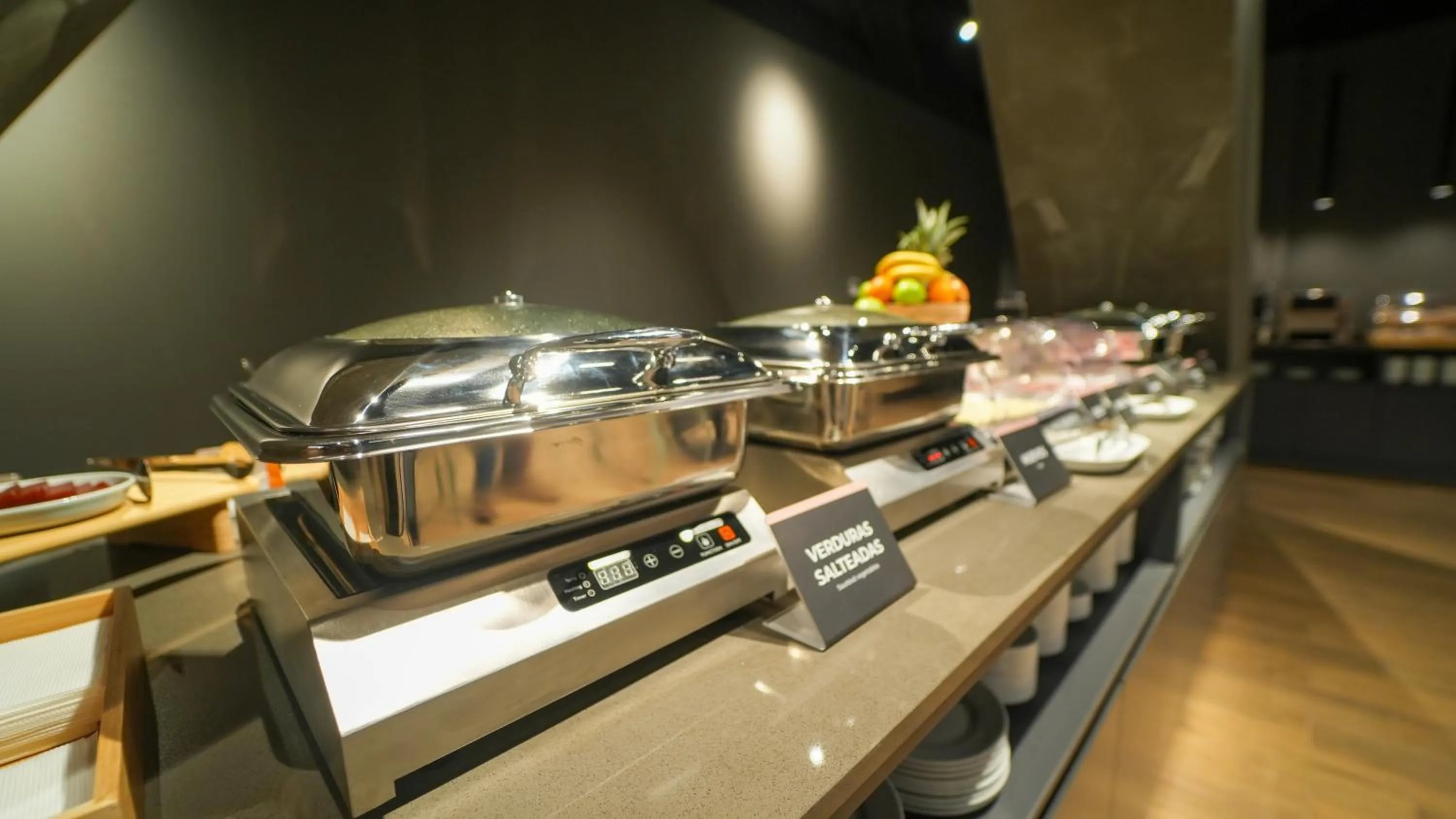 Breakfast in Spot Suites