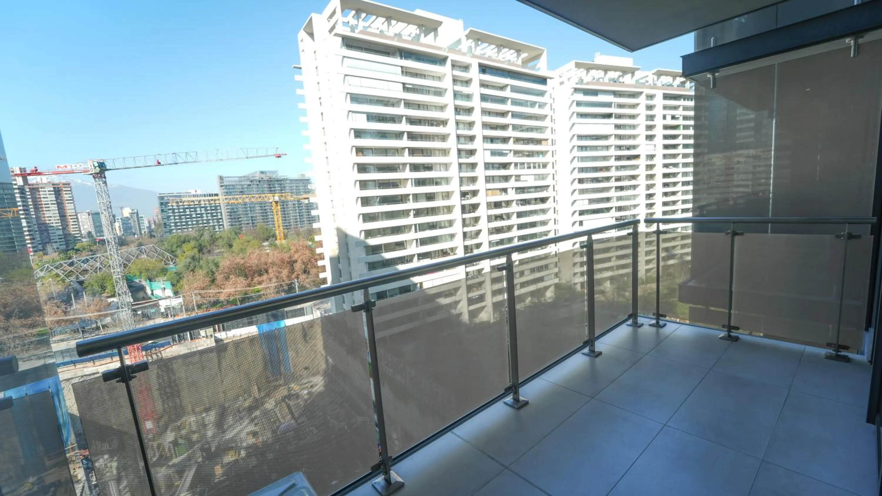 Balcony/Terrace in Spot Suites