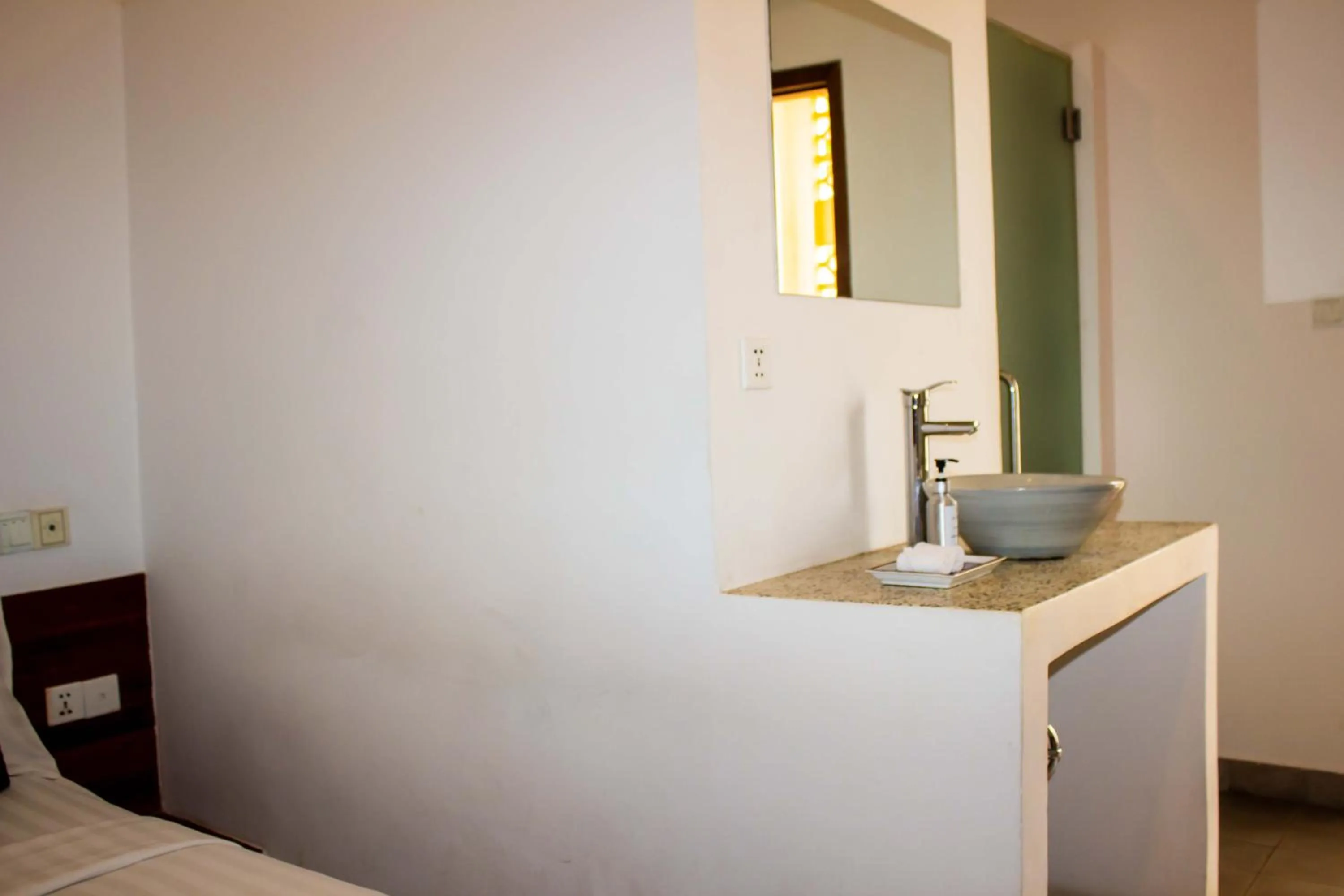 Bathroom in House Boutique Eco Hotel