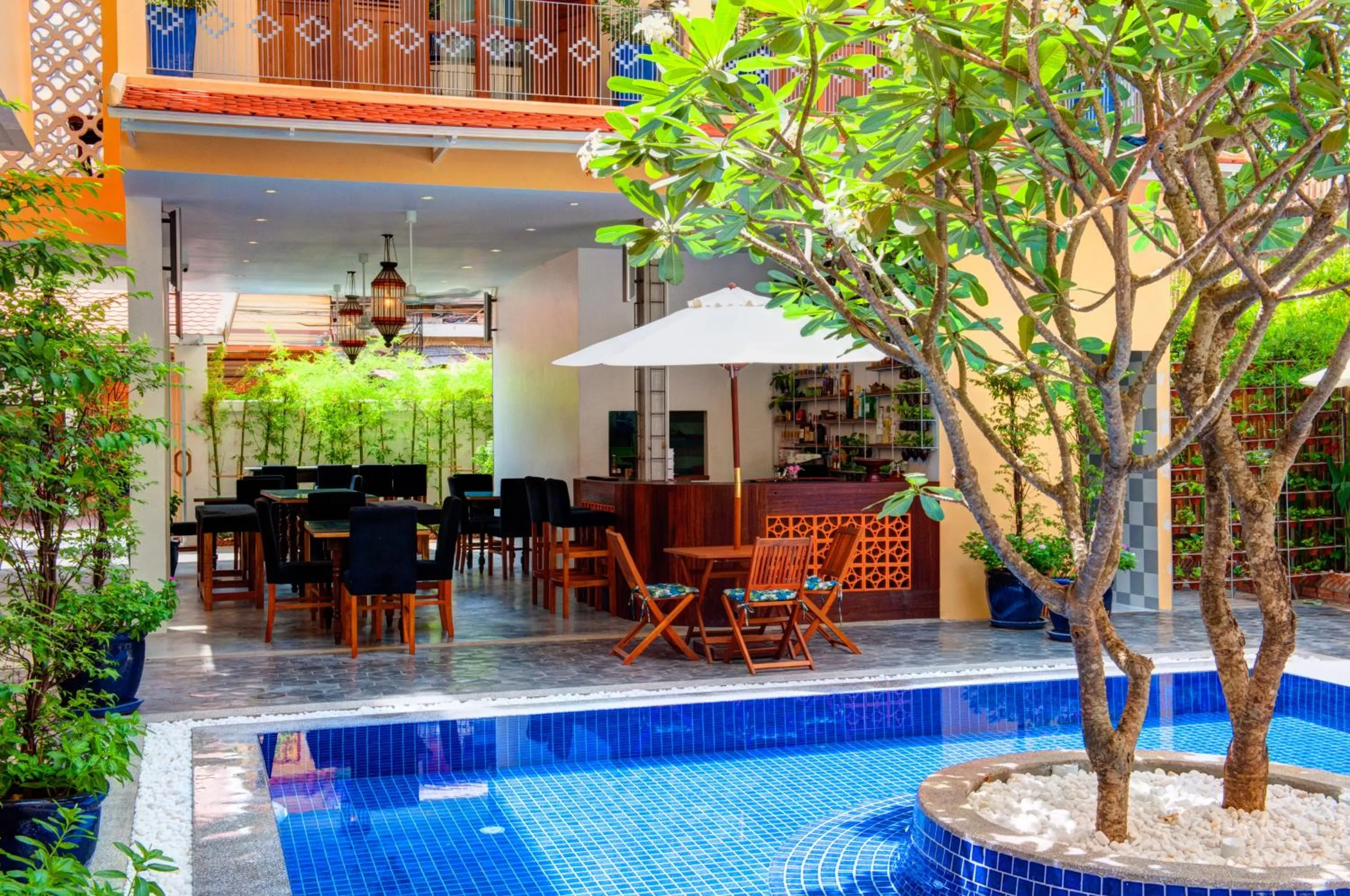 Swimming pool in House Boutique Eco Hotel