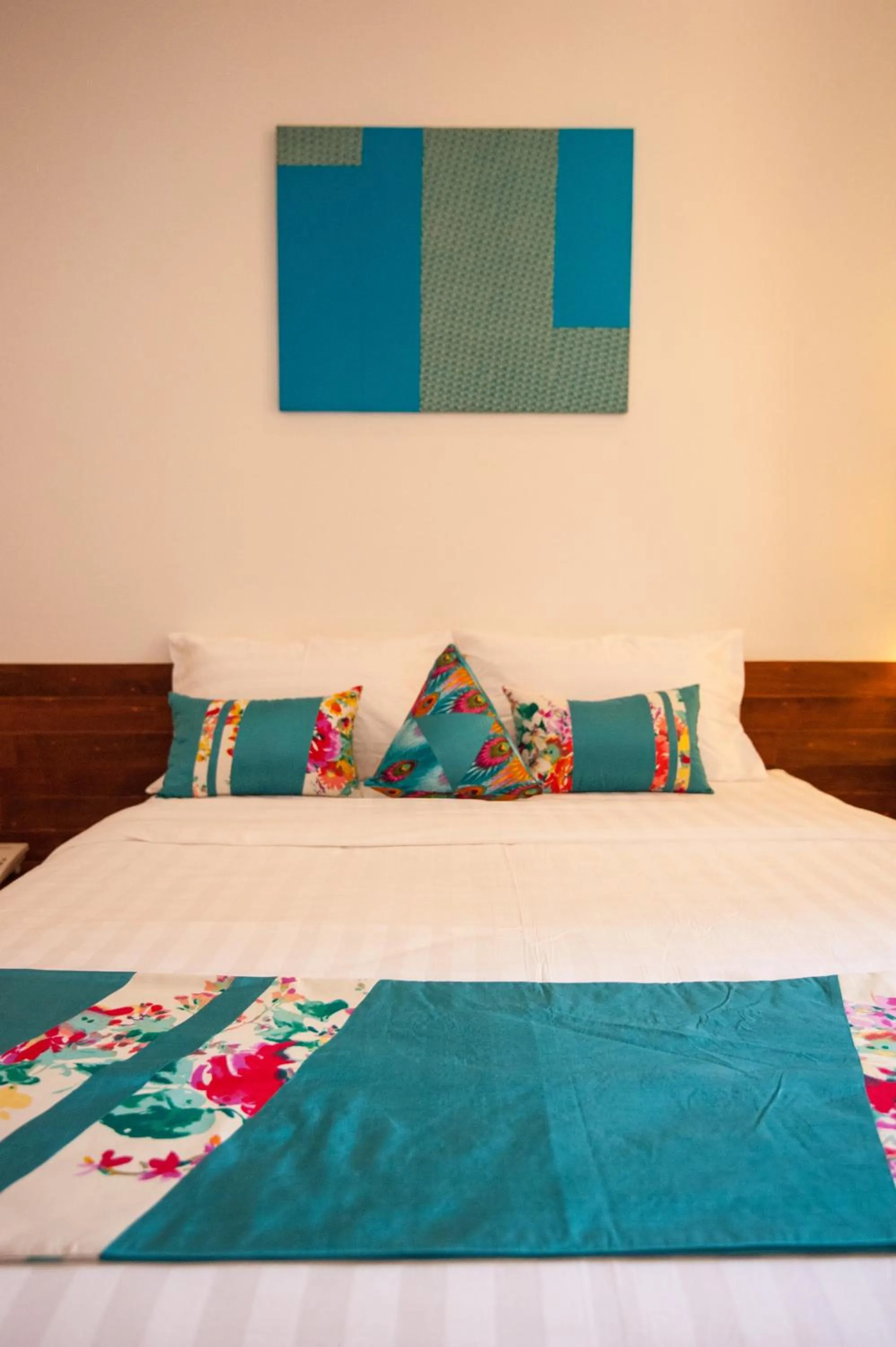 Bedroom, Bed in House Boutique Eco Hotel