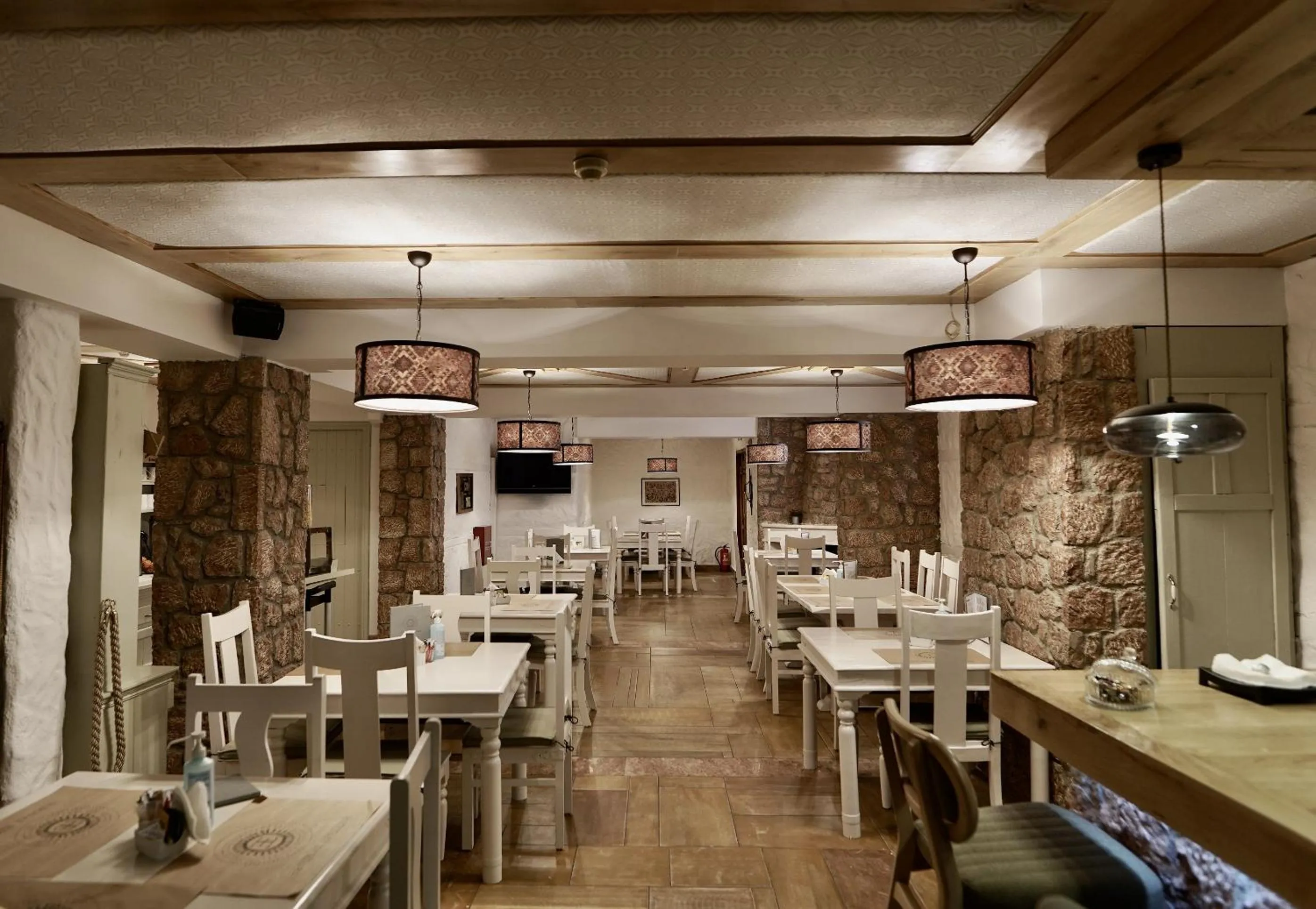 Breakfast in Xenonas Iresioni