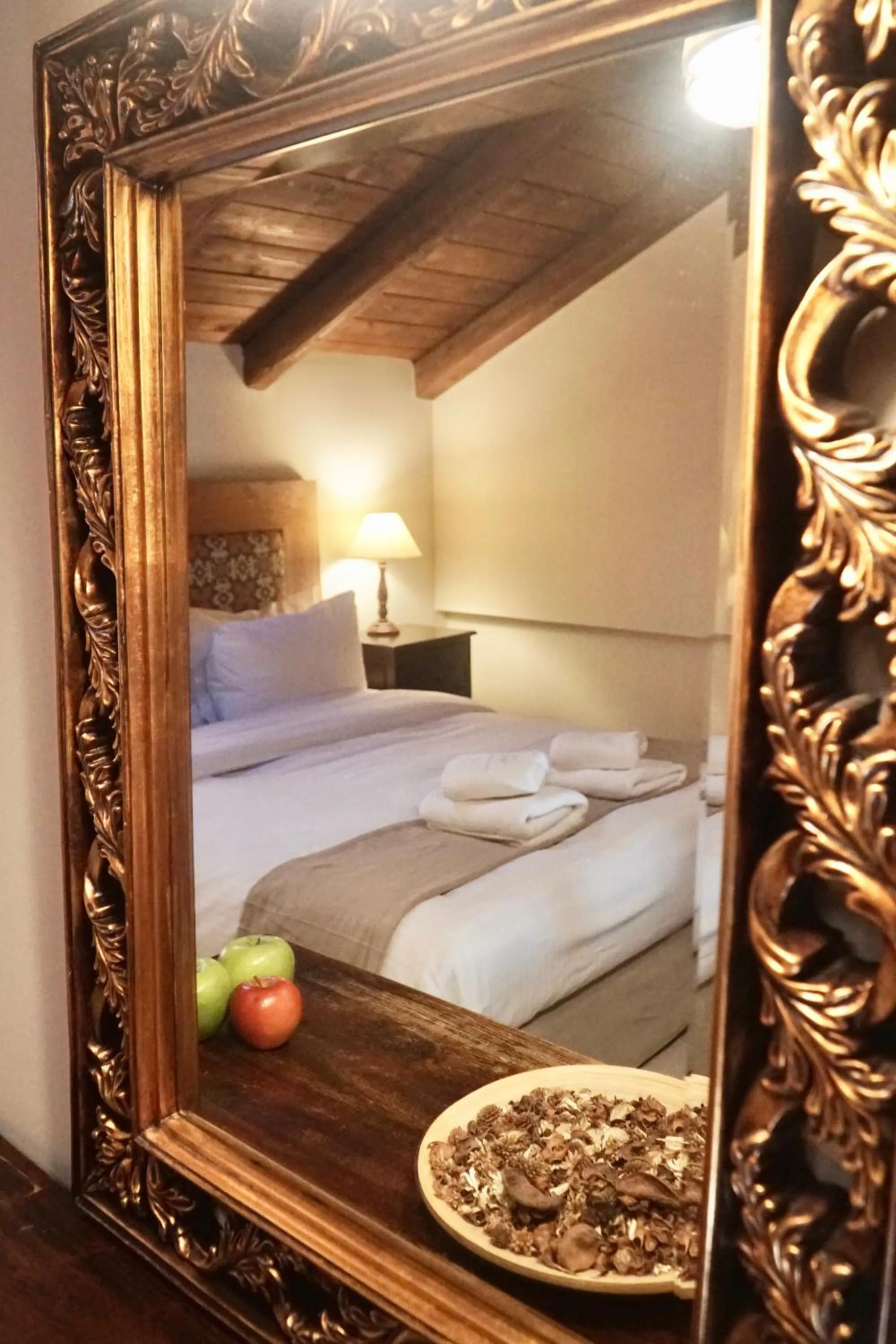 Bed in Xenonas Iresioni