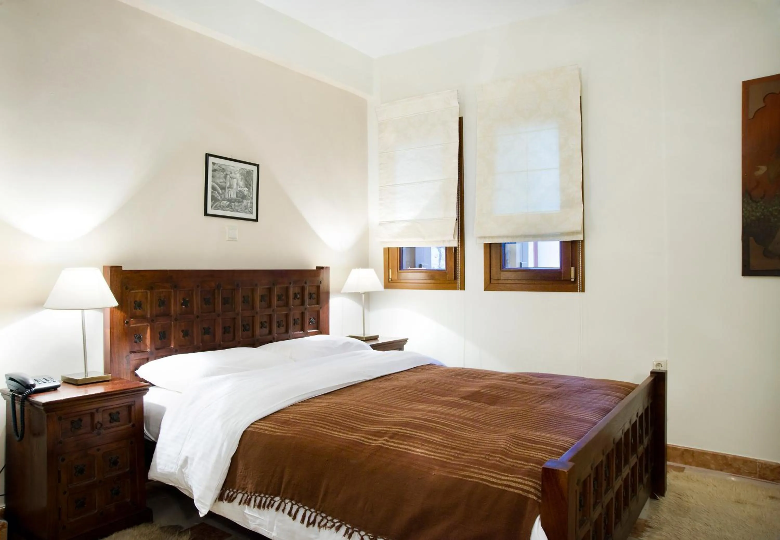 Bedroom, Bed in Xenonas Iresioni