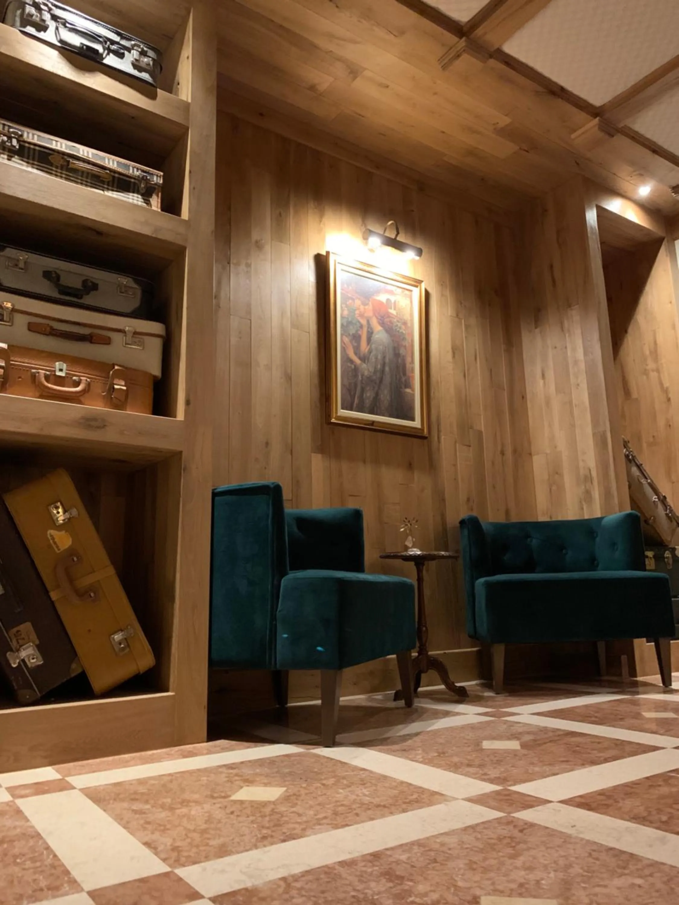 Lobby or reception in Xenonas Iresioni