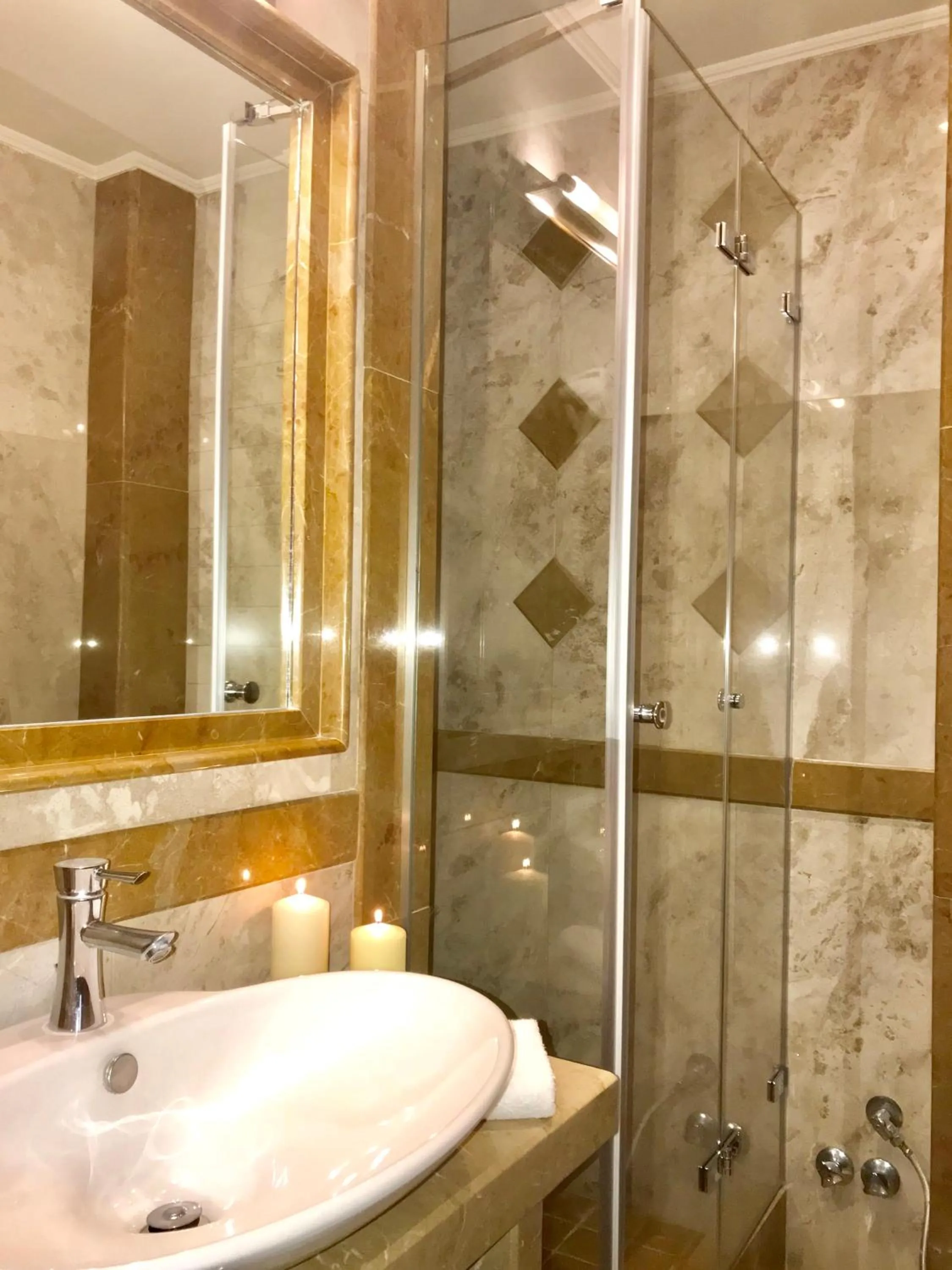 Bathroom in Xenonas Iresioni