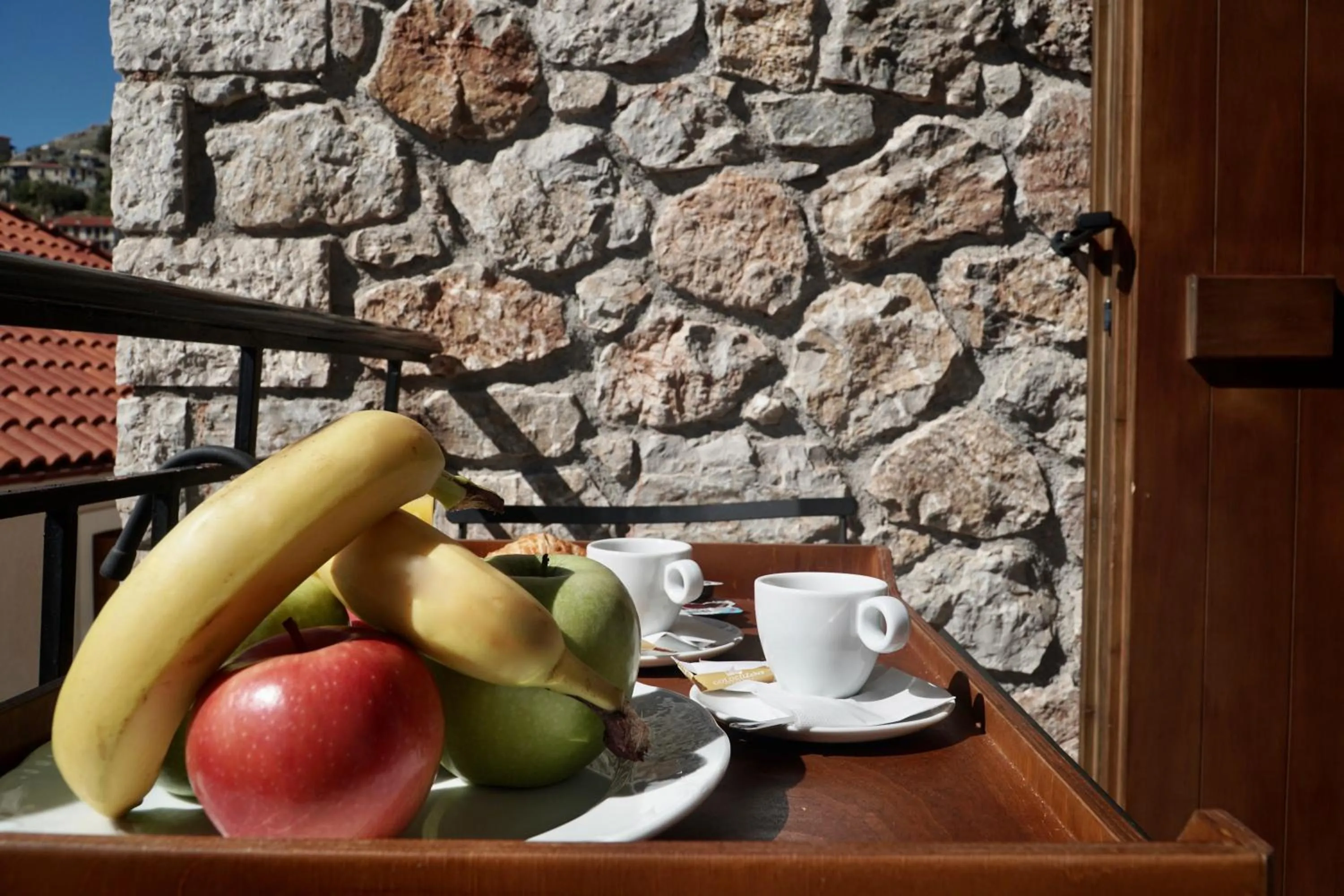 Balcony/Terrace in Xenonas Iresioni