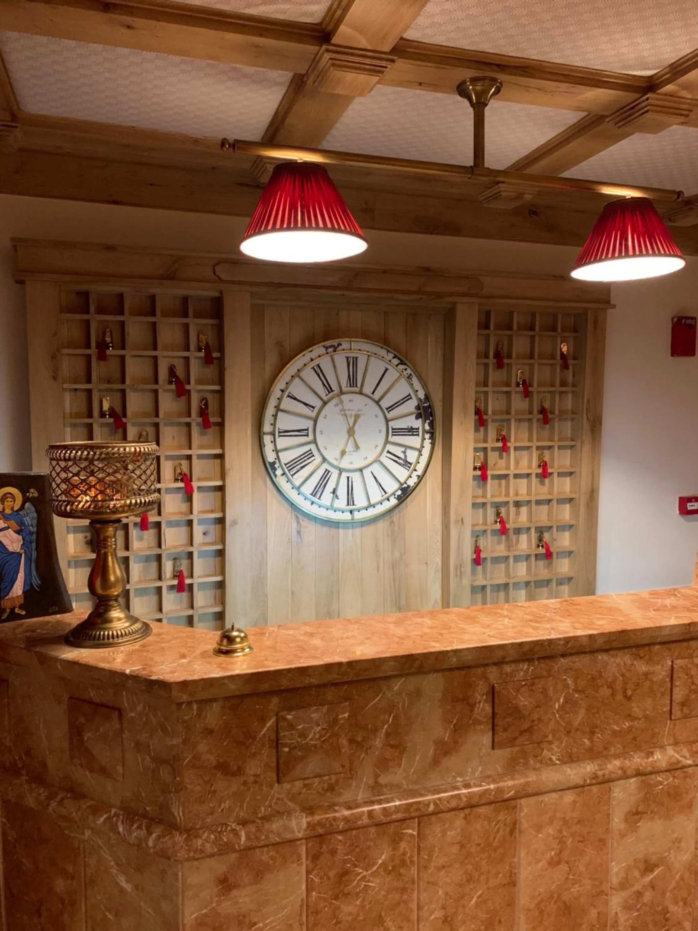 Lobby or reception in Xenonas Iresioni