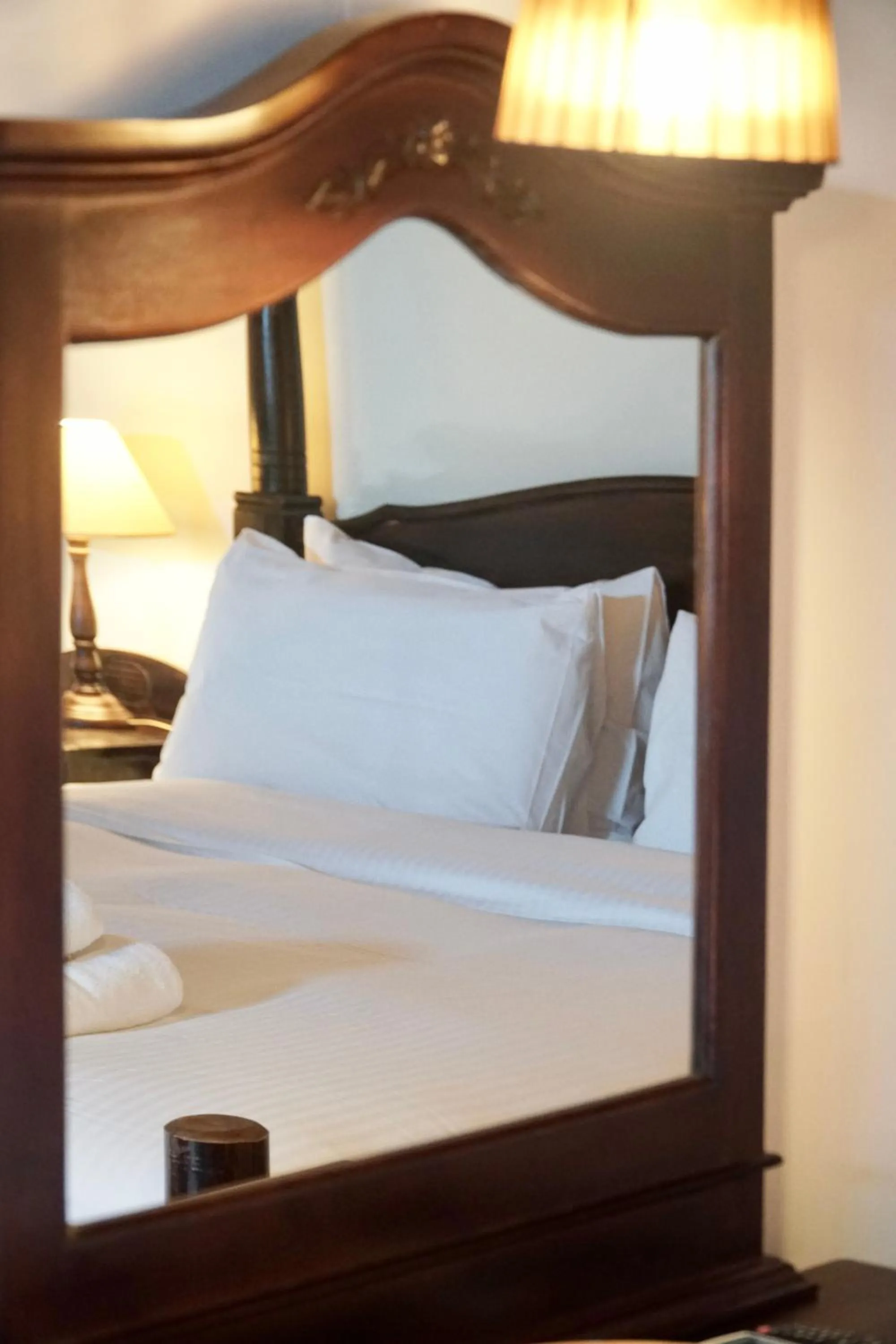 Photo of the whole room, Bed in Xenonas Iresioni