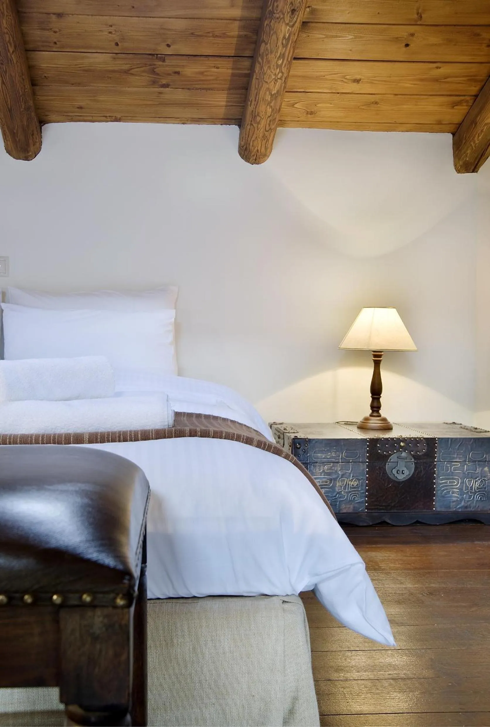 Bed in Xenonas Iresioni