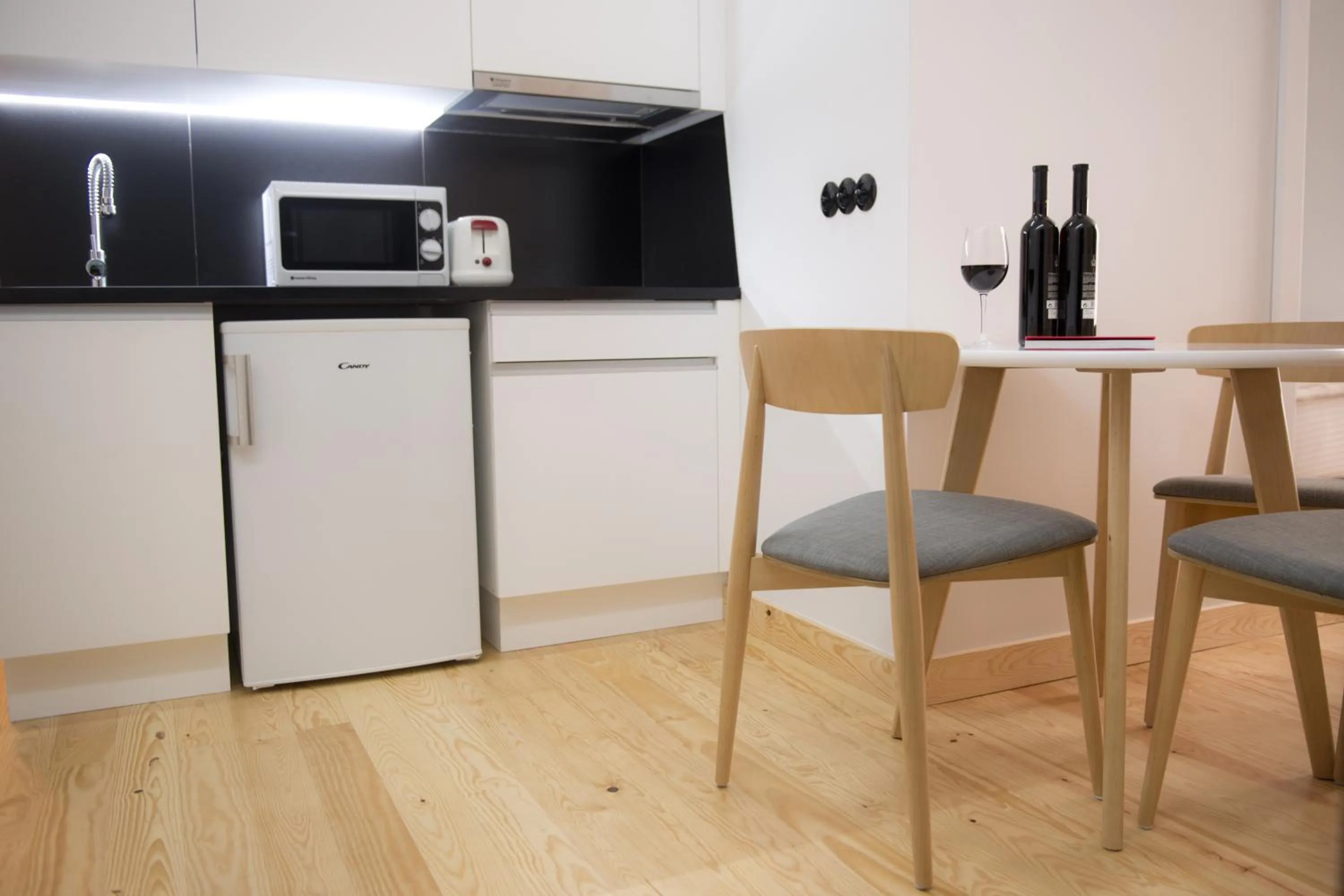 Kitchen or kitchenette in Páteo Saudade Lofts