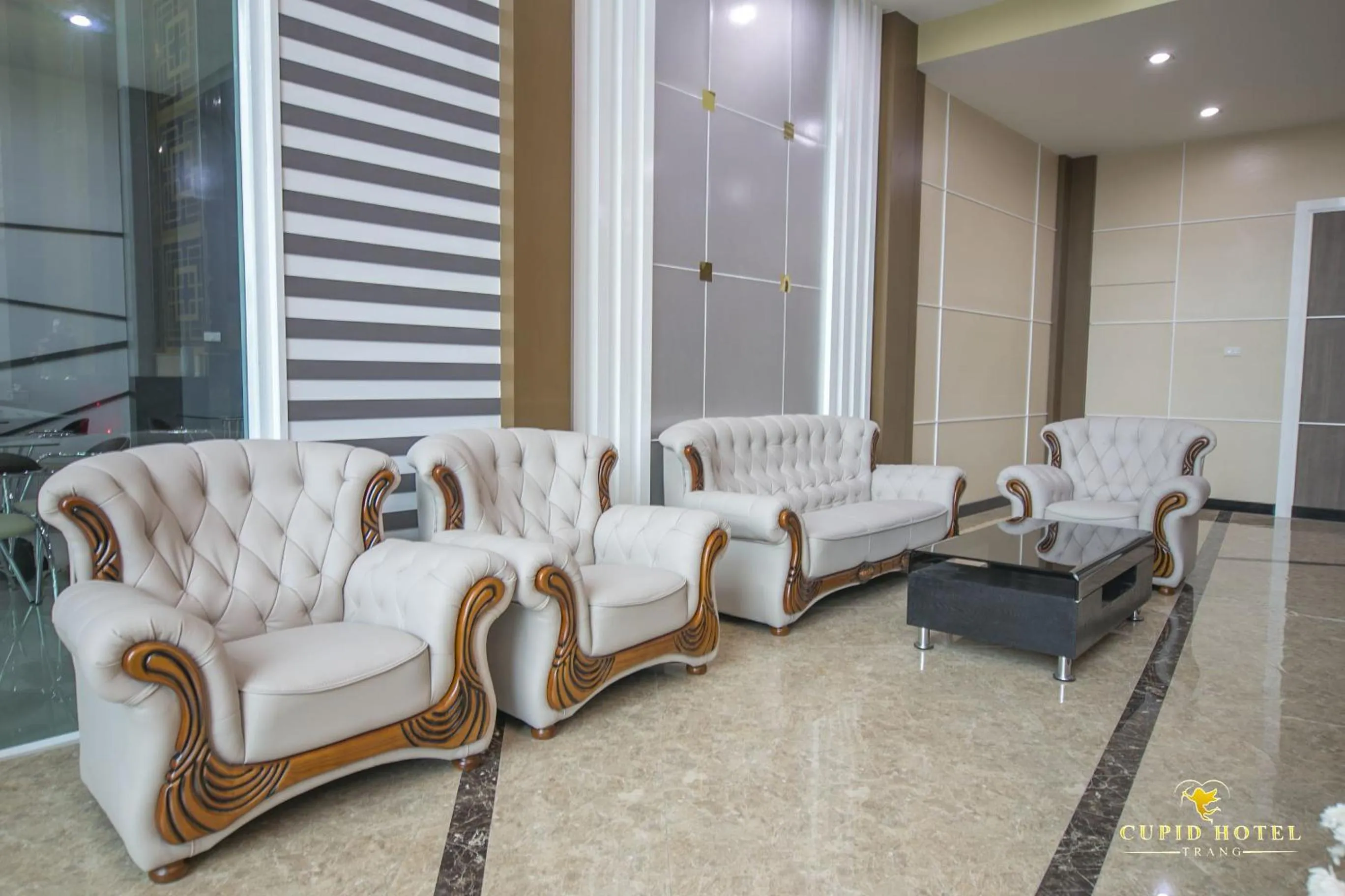 Lobby or reception in Cupid Hotel